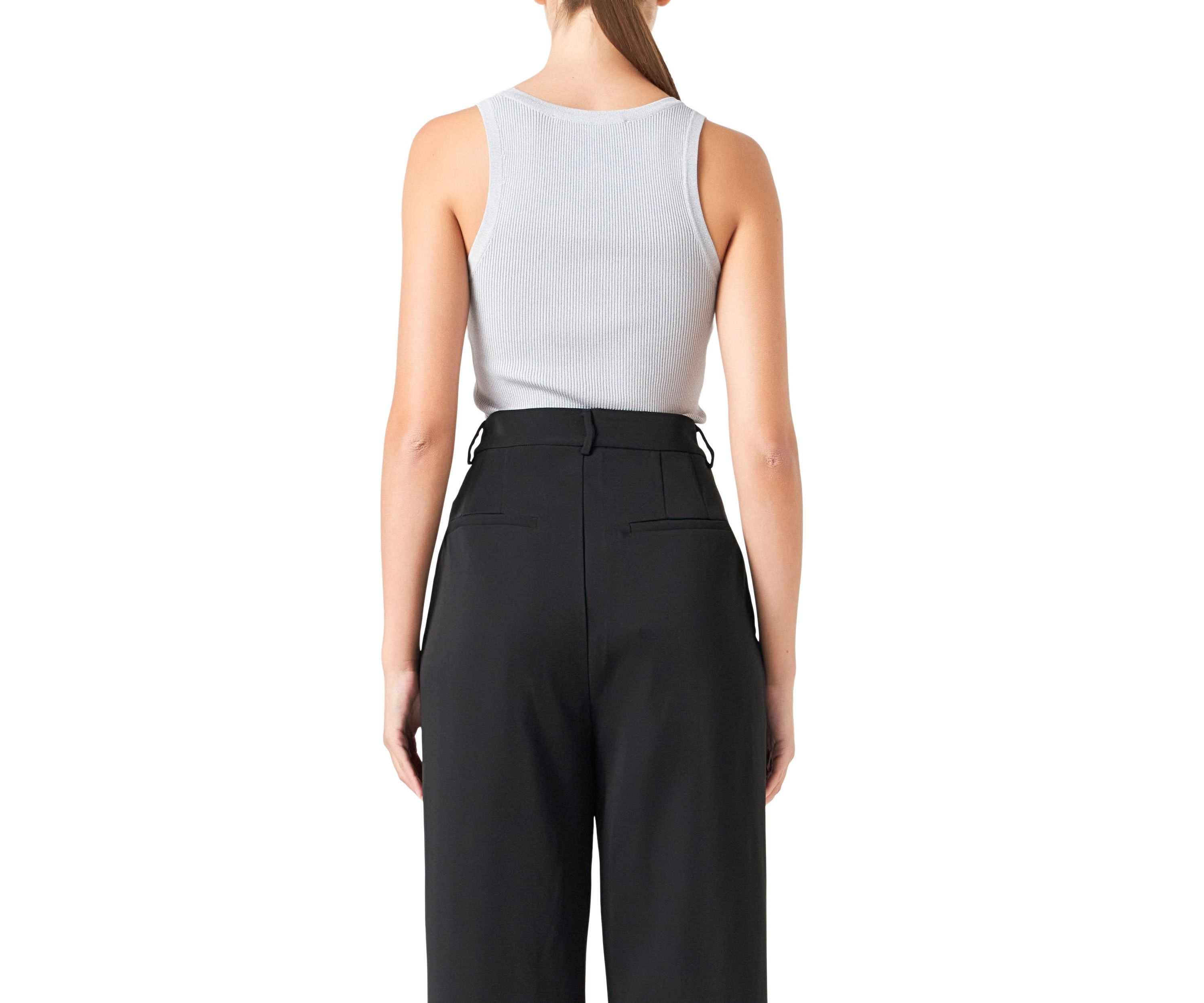 Basic Ribbed Tank Top