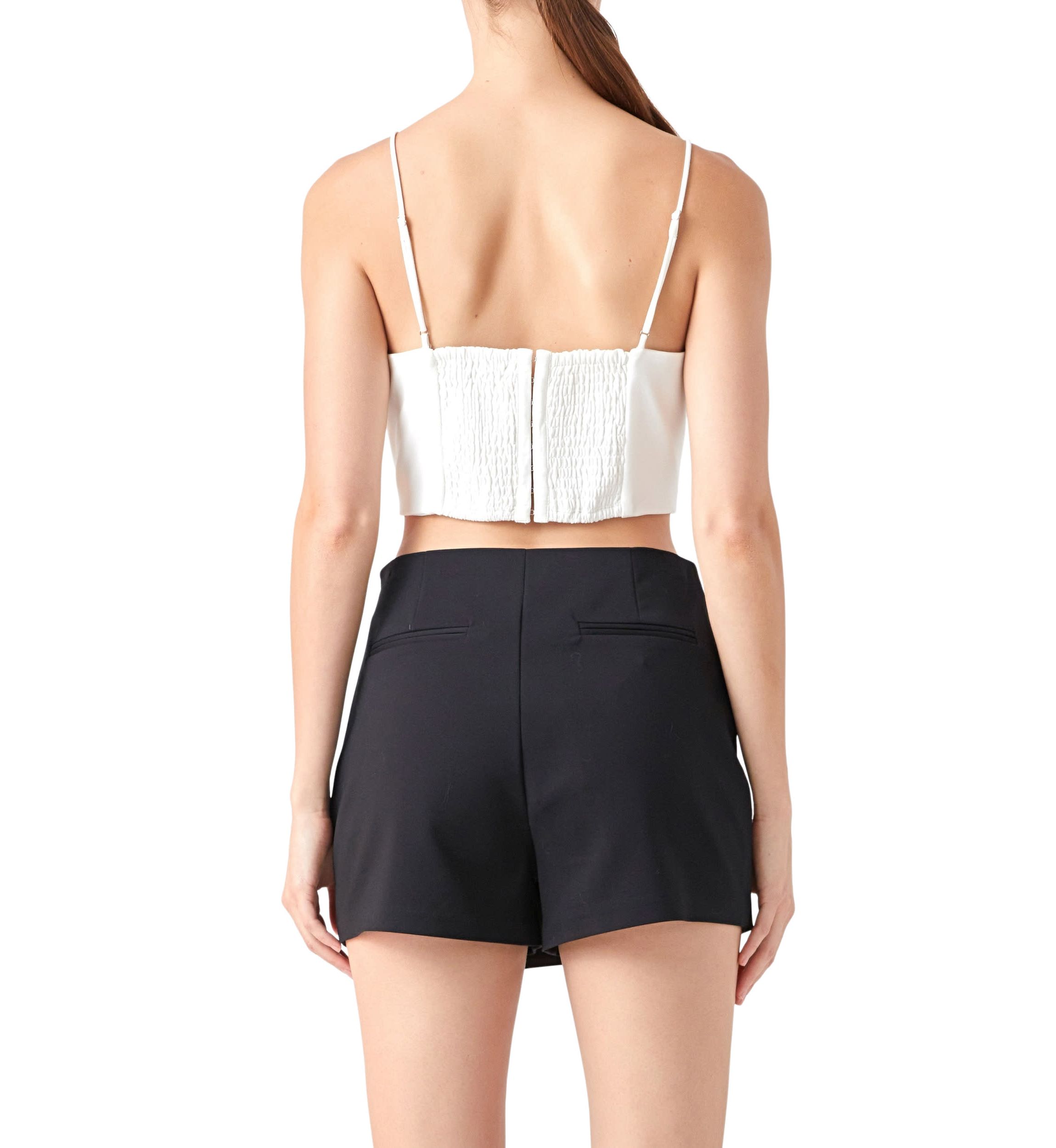 Organza Flower Top