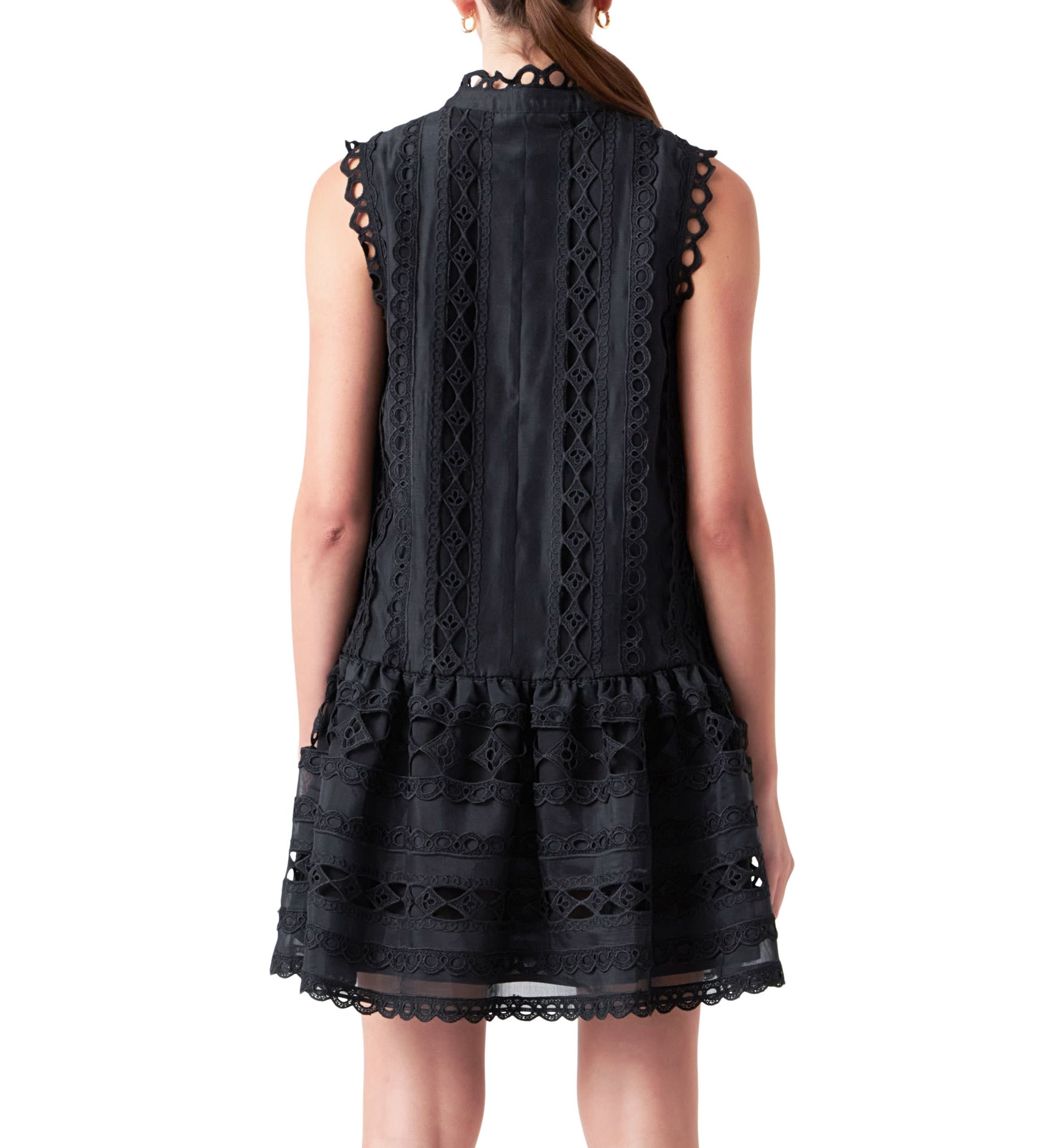 Lace Mini Dress