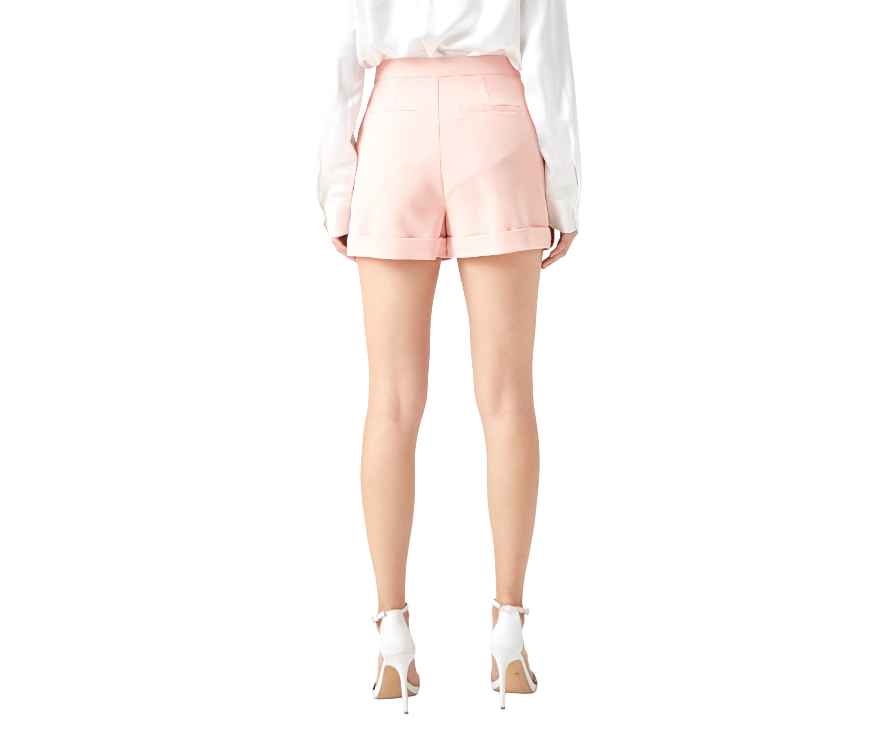 Color Block Shorts