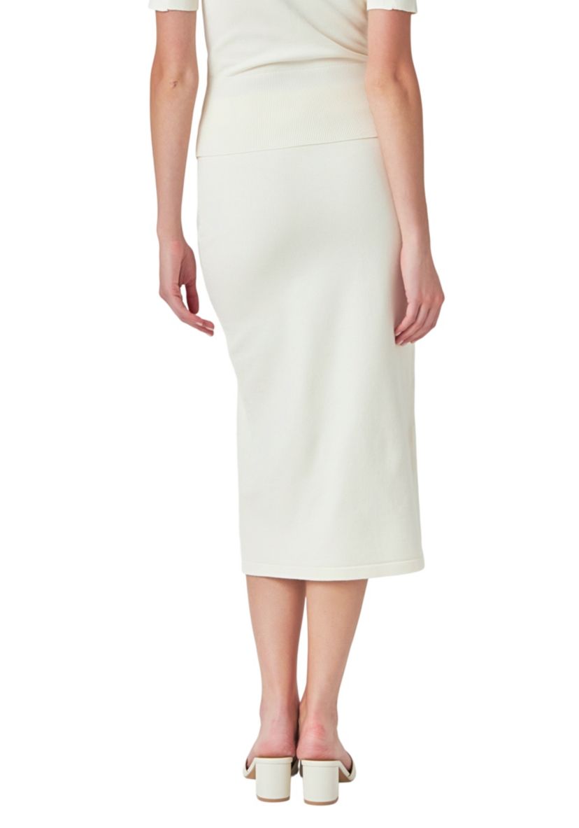 Knit Midi Skirt