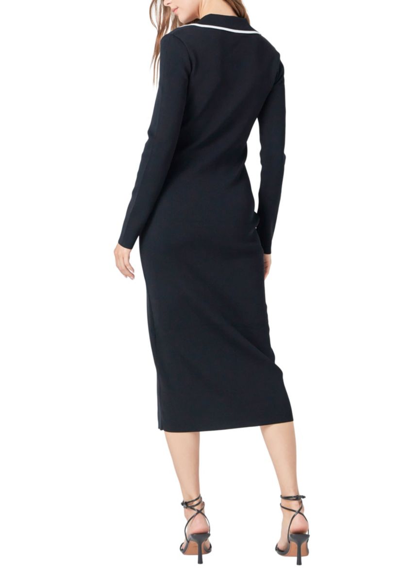 Binded Midi Dress