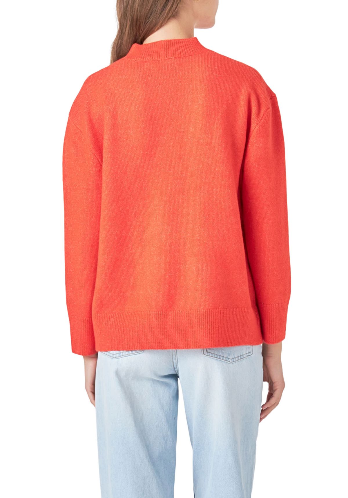 Oversized Crewneck Sweater