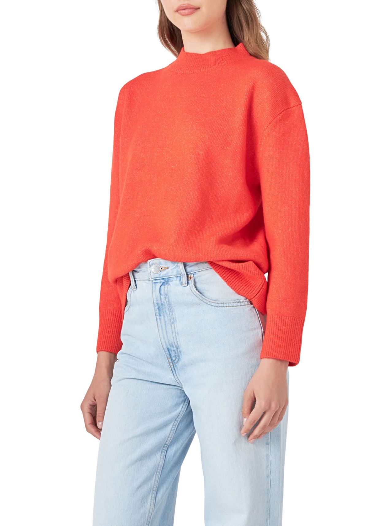 Oversized Crewneck Sweater