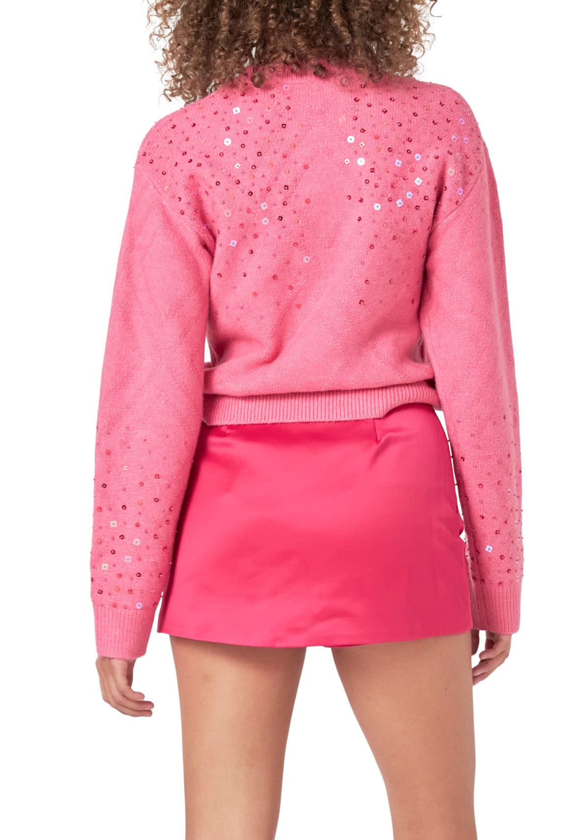 Sequins Knit Sweater