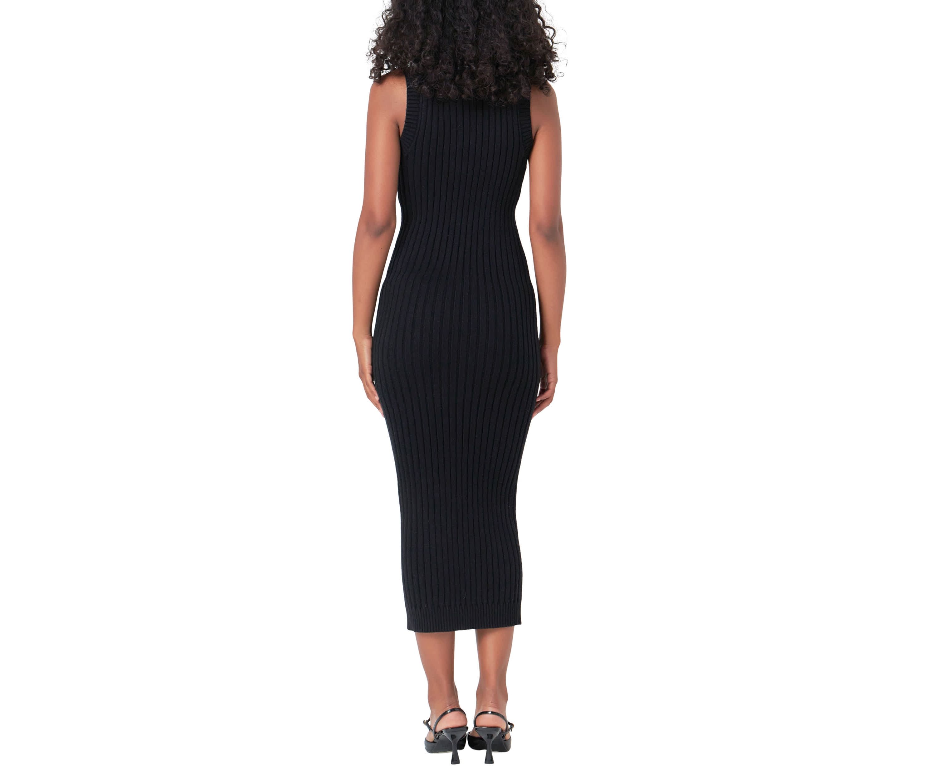Knit Sweater Dress