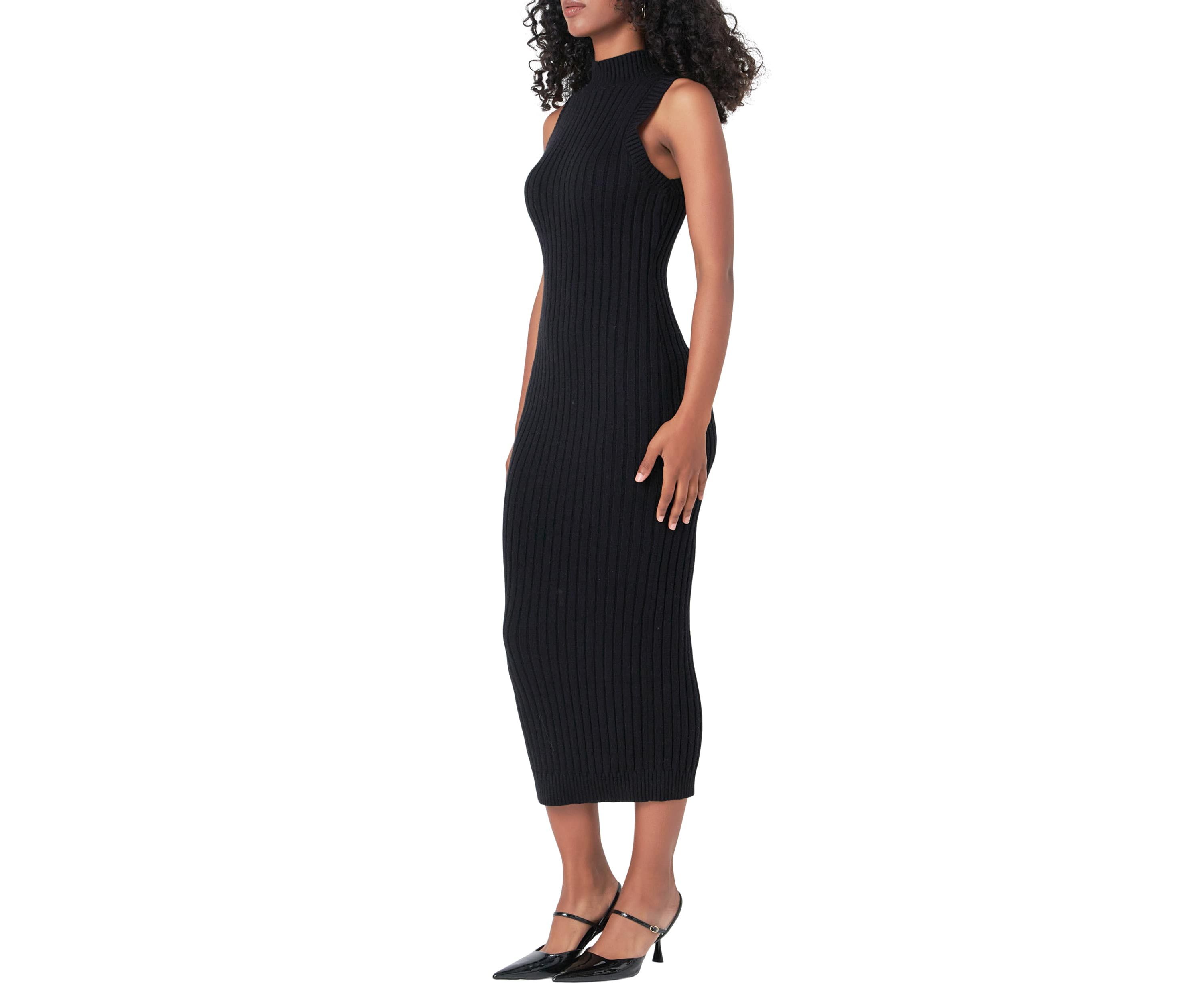 Knit Sweater Dress