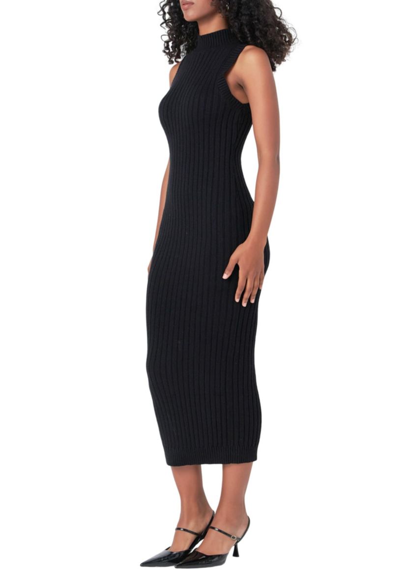 Knit Sweater Dress