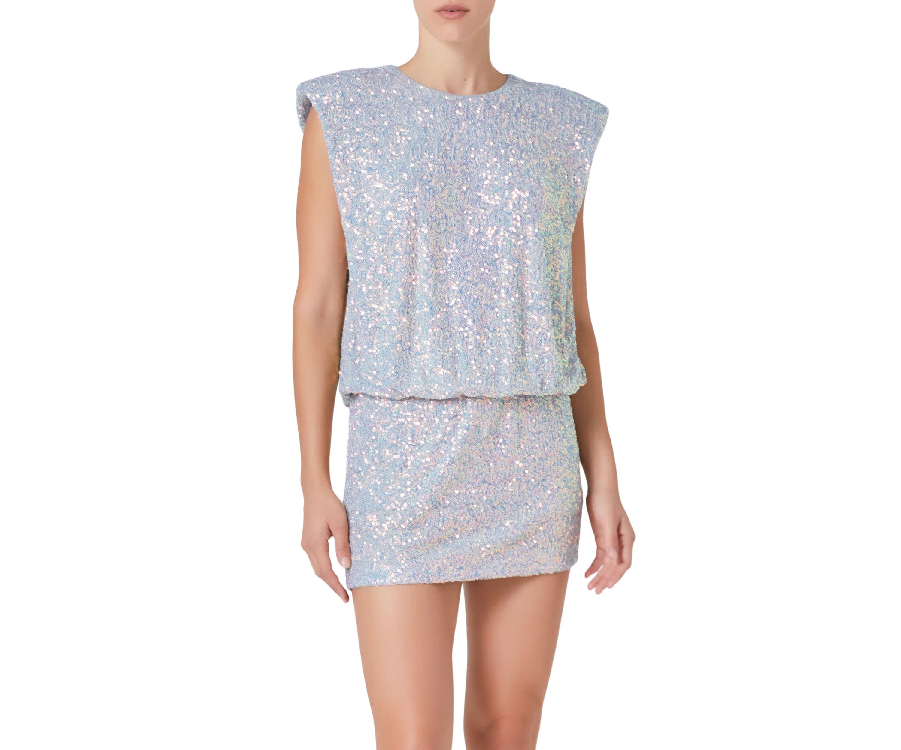 Sequin Dress