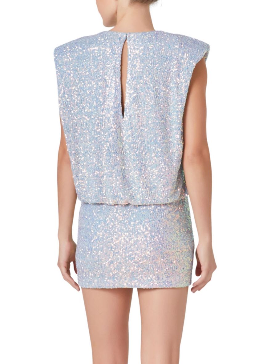 Sequin Dress