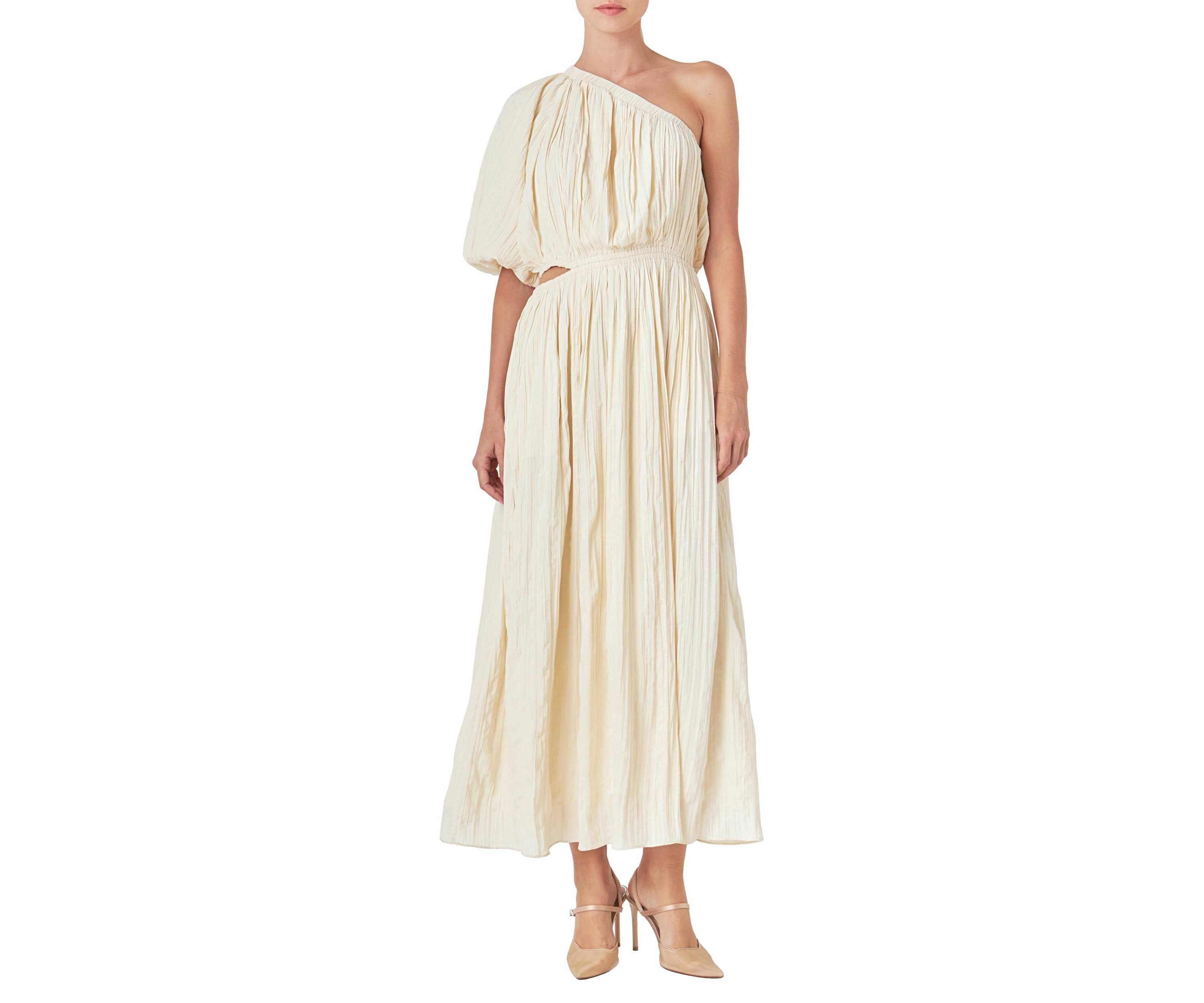 Asymmetrical Cut Out Dress