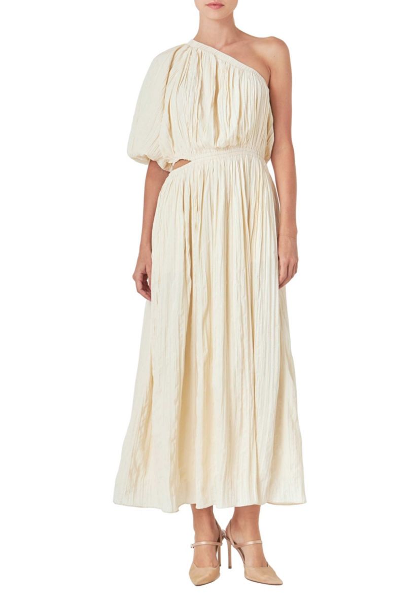 Asymmetrical Cut Out Dress