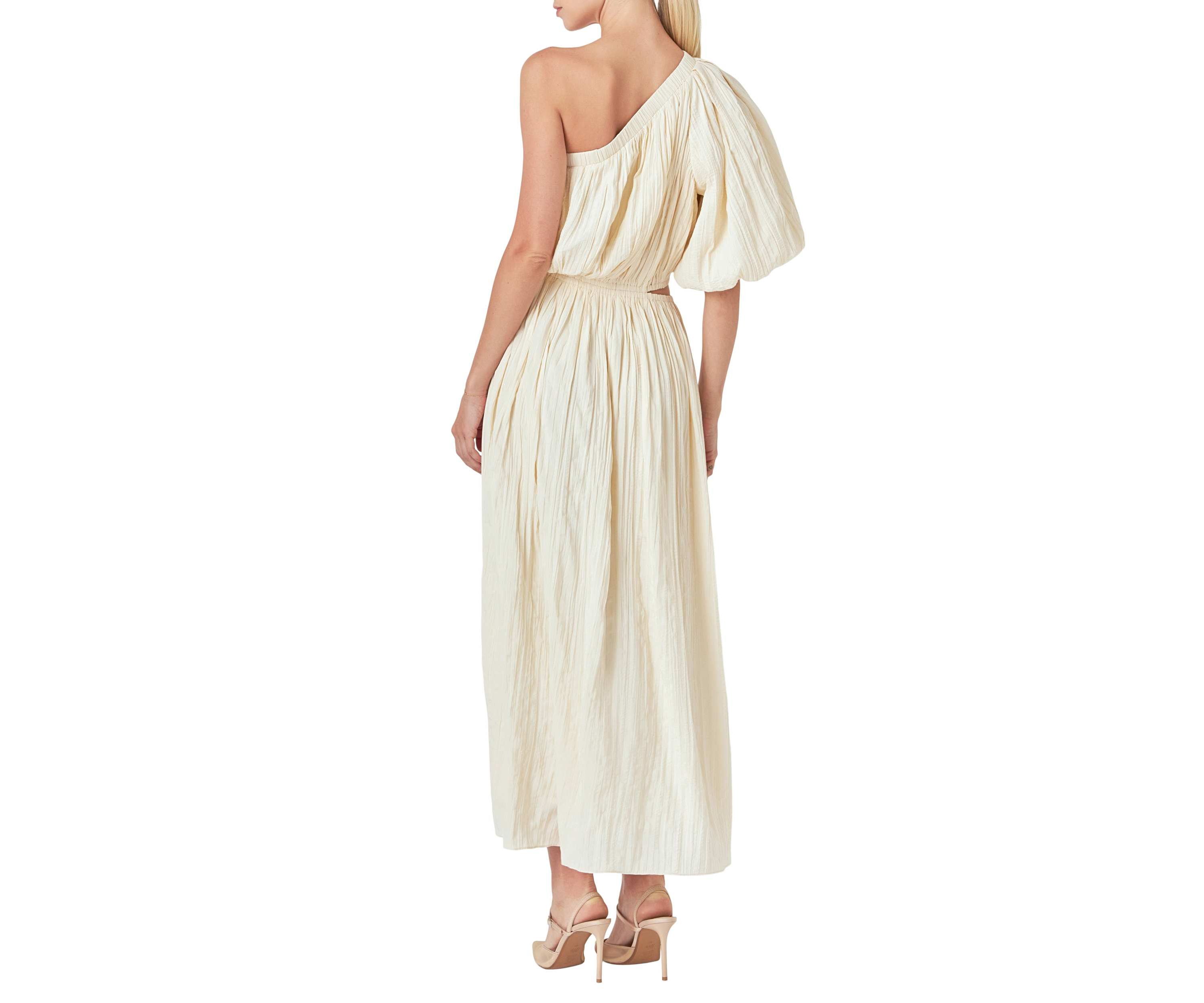Asymmetrical Cut Out Dress