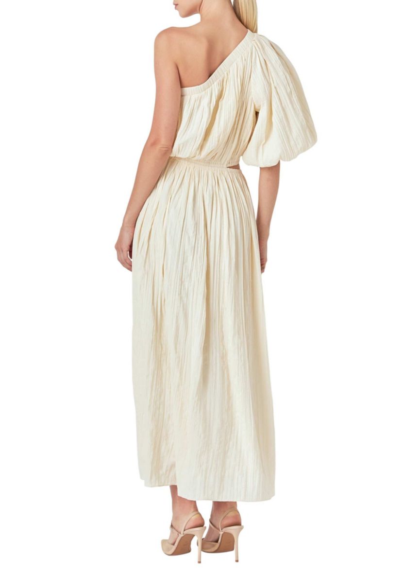 Asymmetrical Cut Out Dress