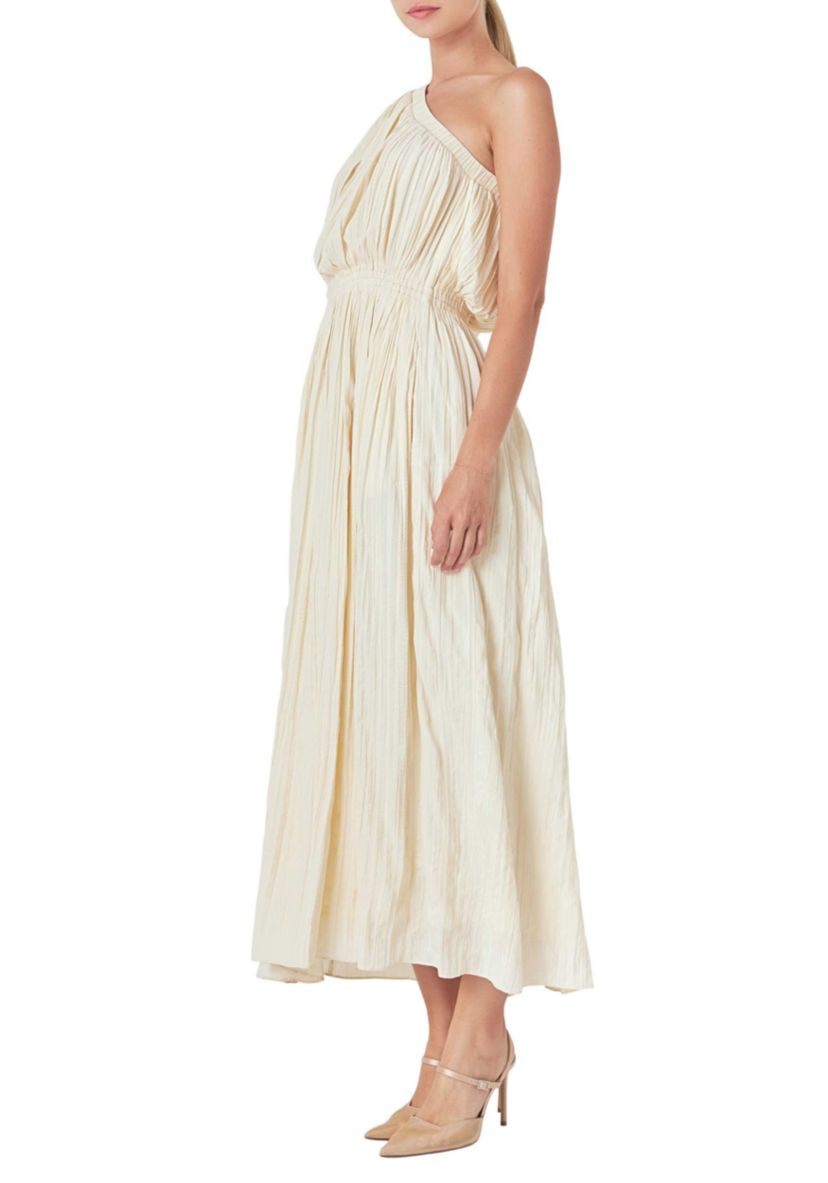 Asymmetrical Cut Out Dress