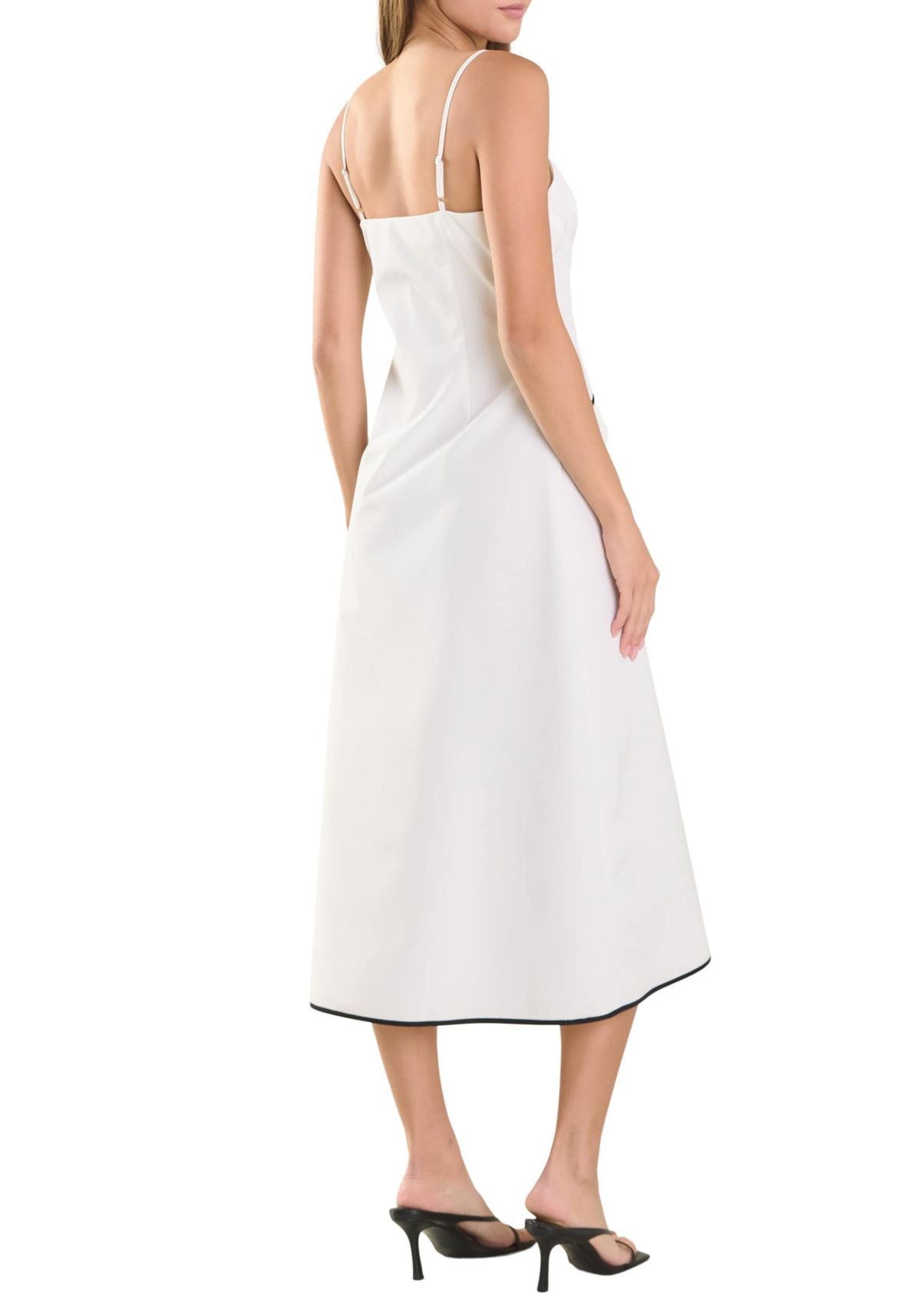 Pocket Detail Midi Dress