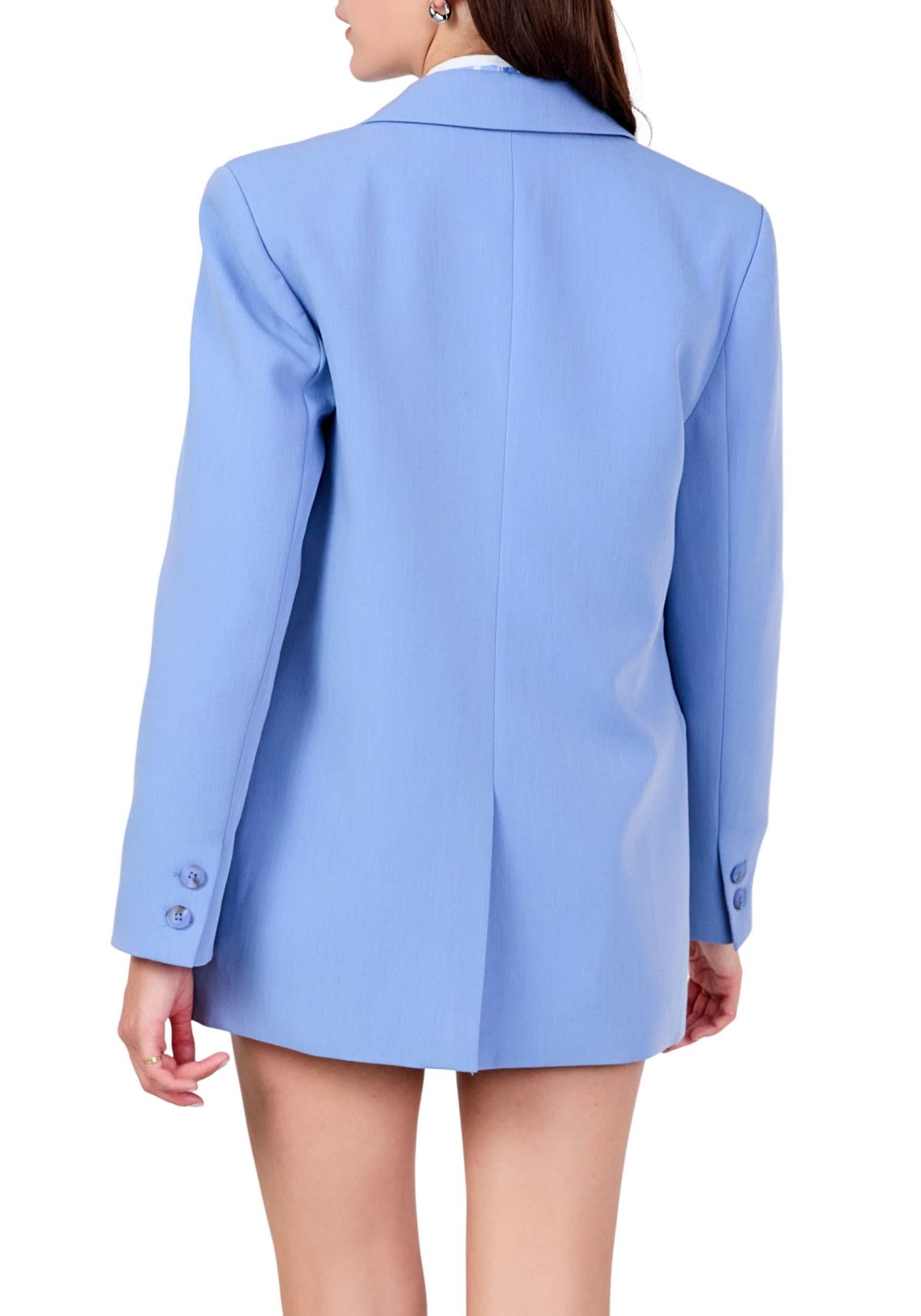 3 Button Suit Blazer