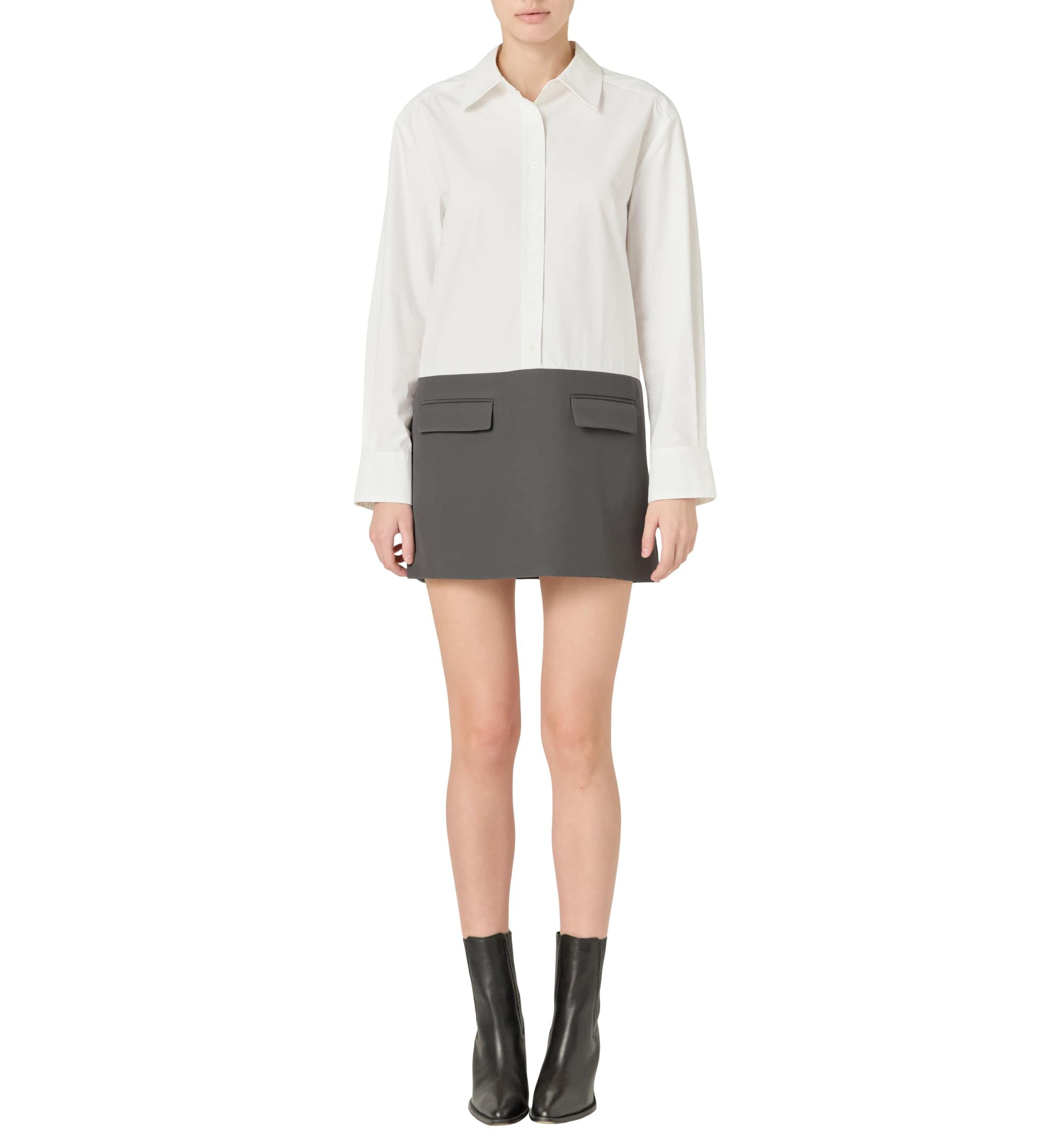 Shirt Mini Dress