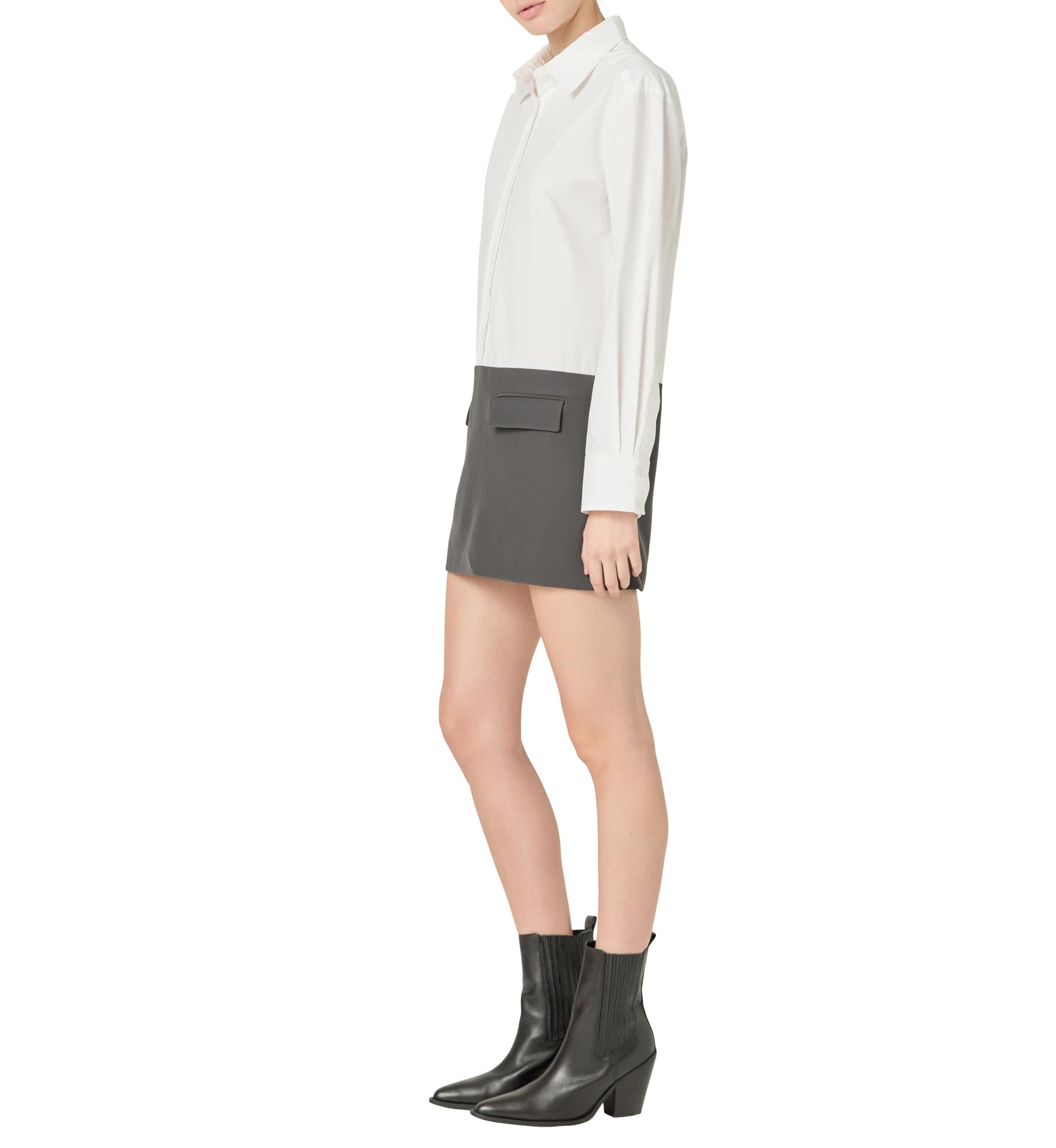Shirt Mini Dress