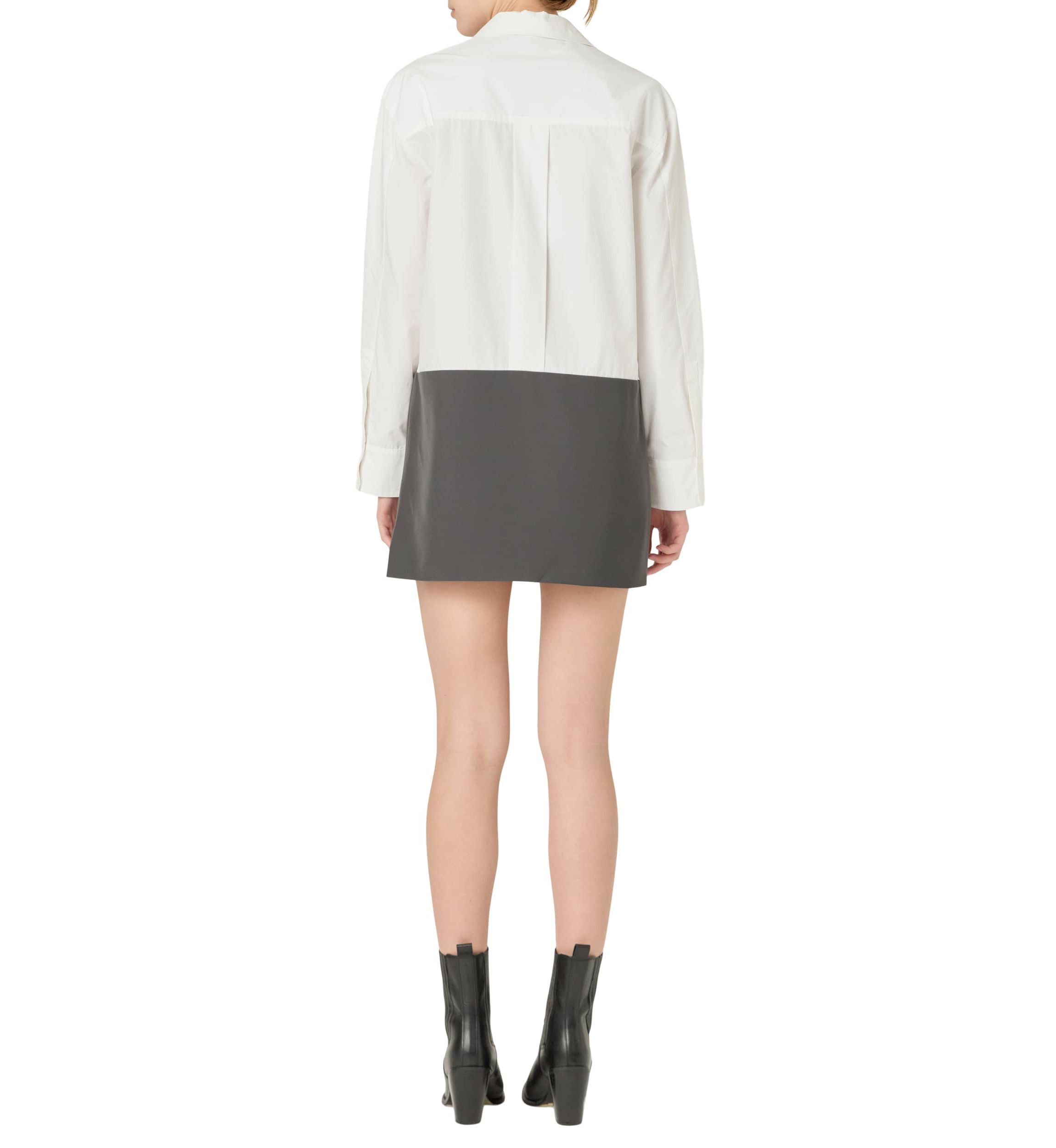 Shirt Mini Dress
