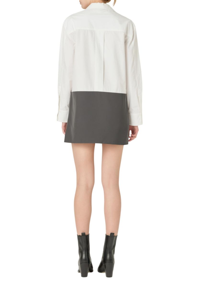 Shirt Mini Dress