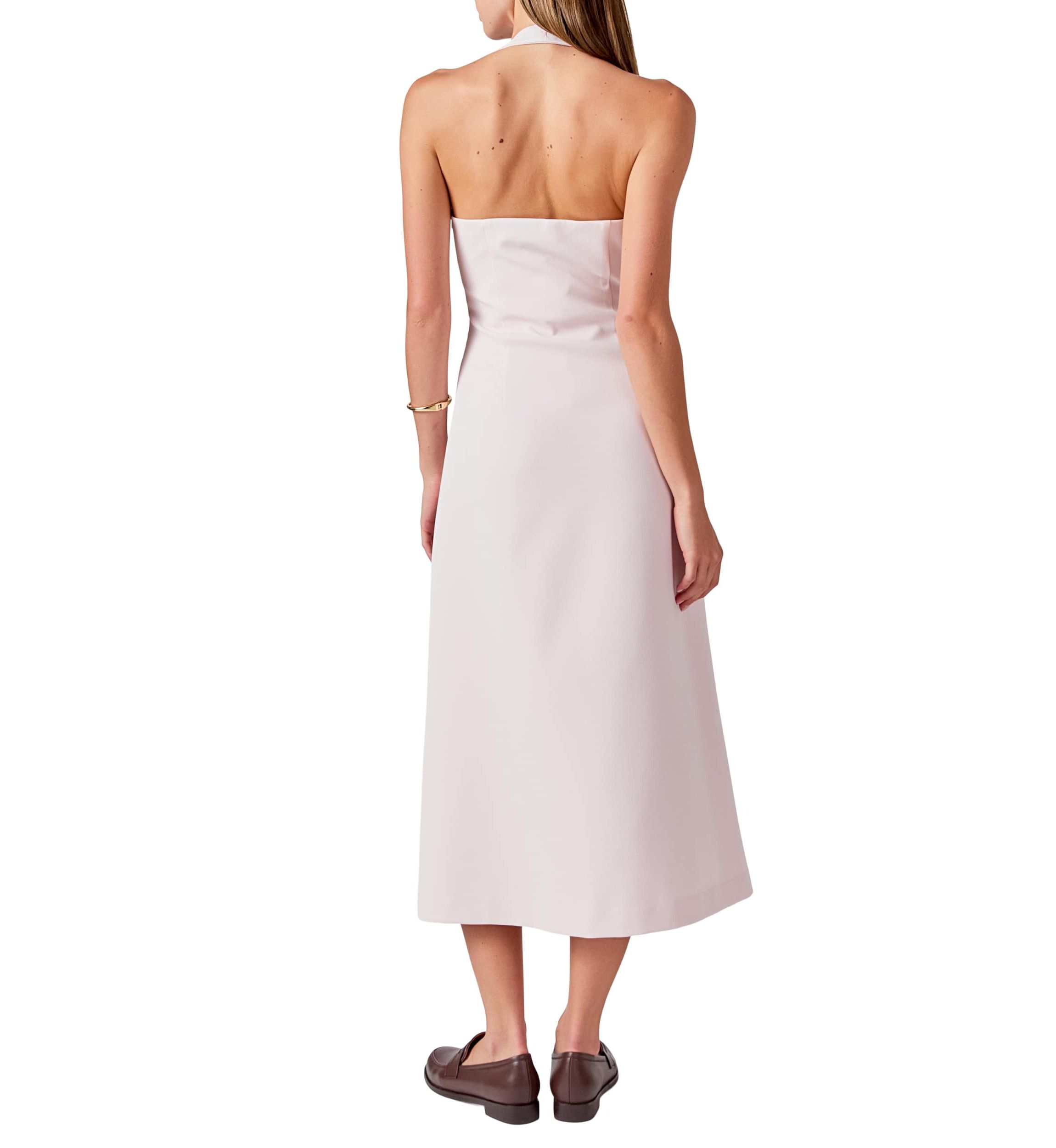Halter Midi Dress