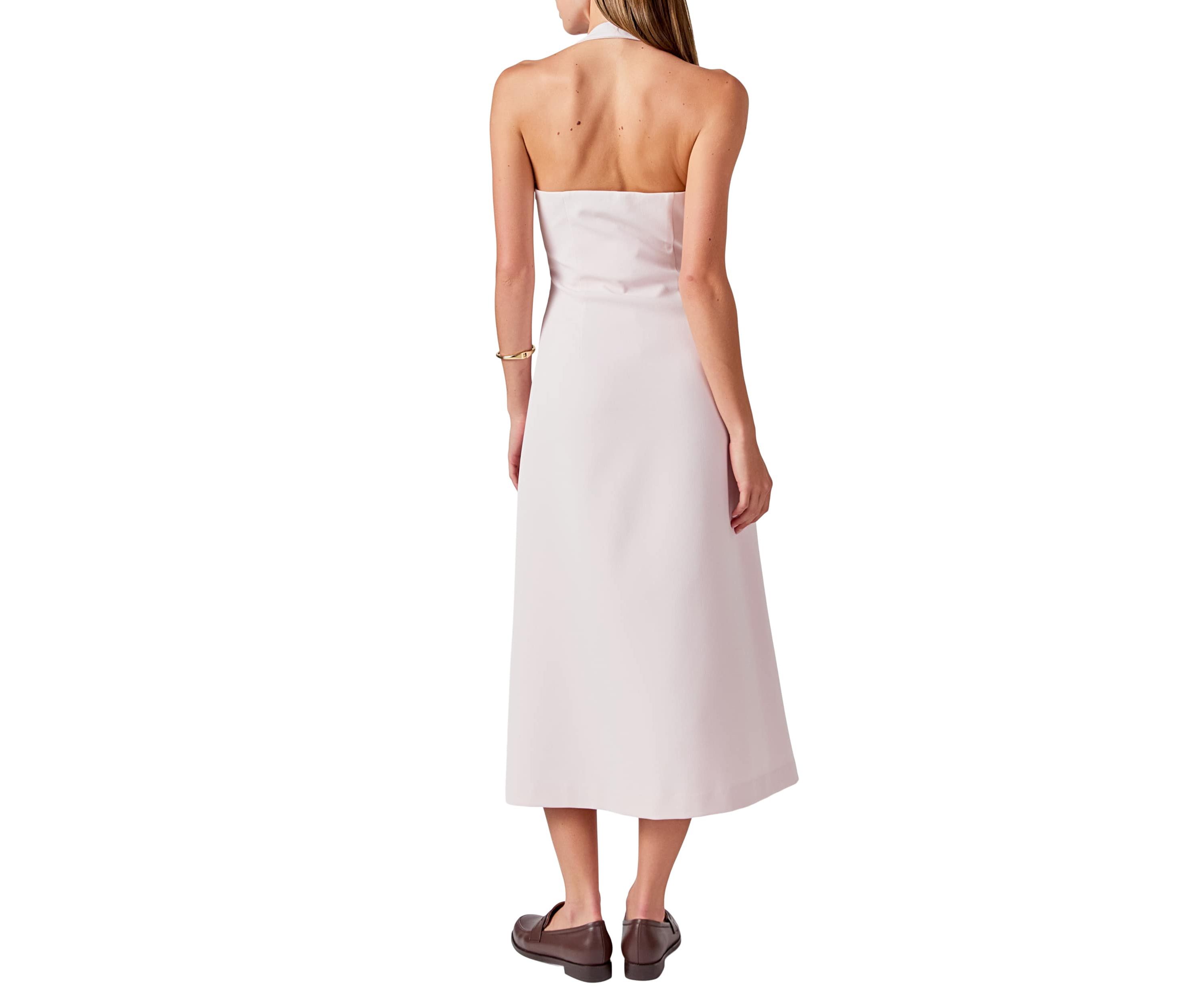 Halter Midi Dress