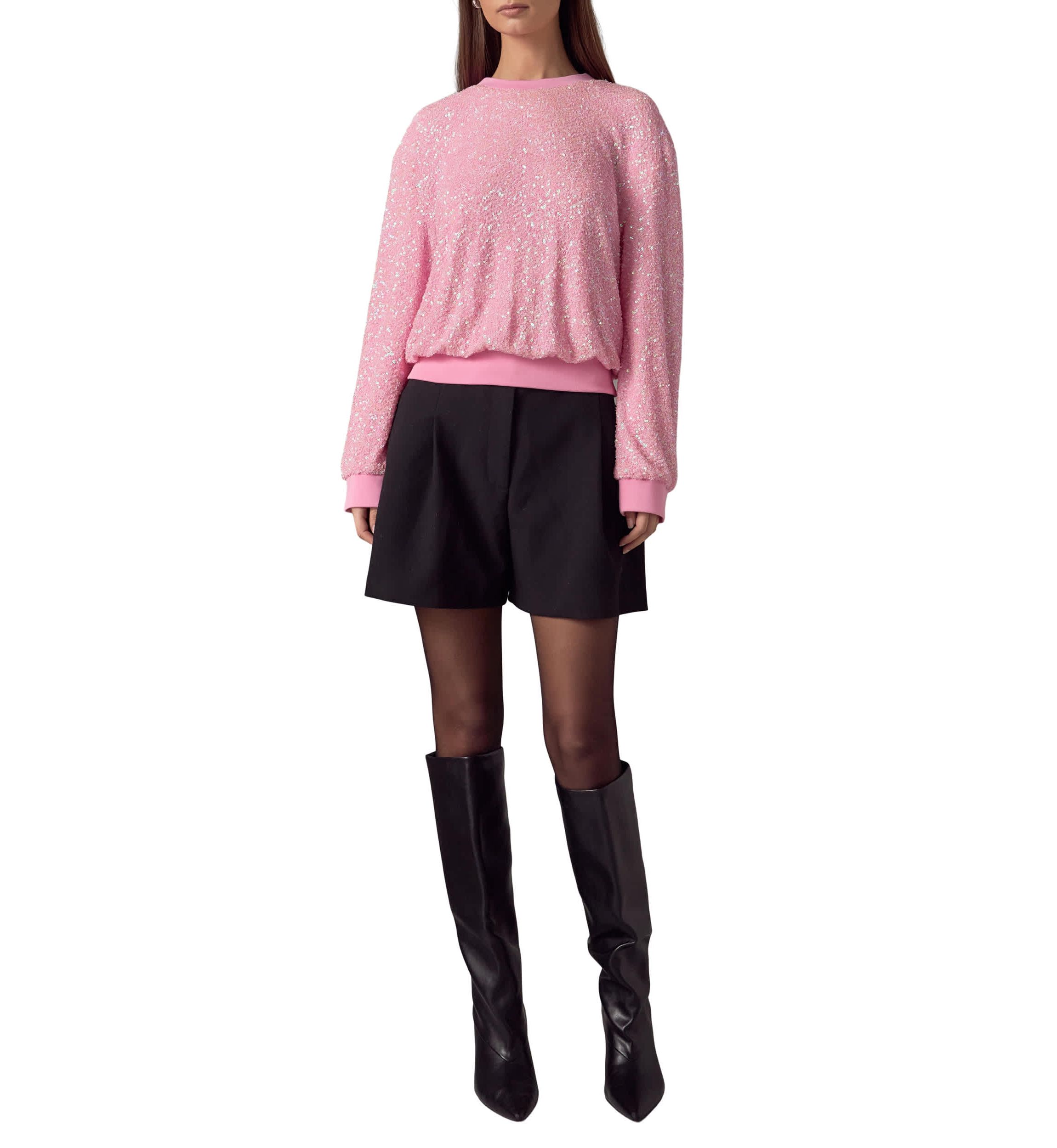 Sequins Sweater
