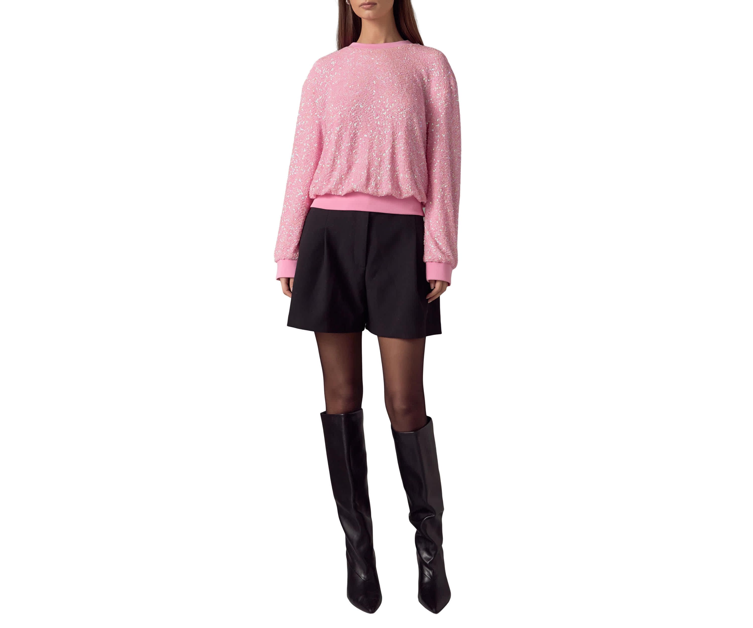 Sequins Sweater