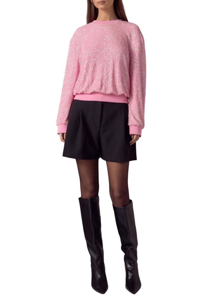 Sequins Sweater