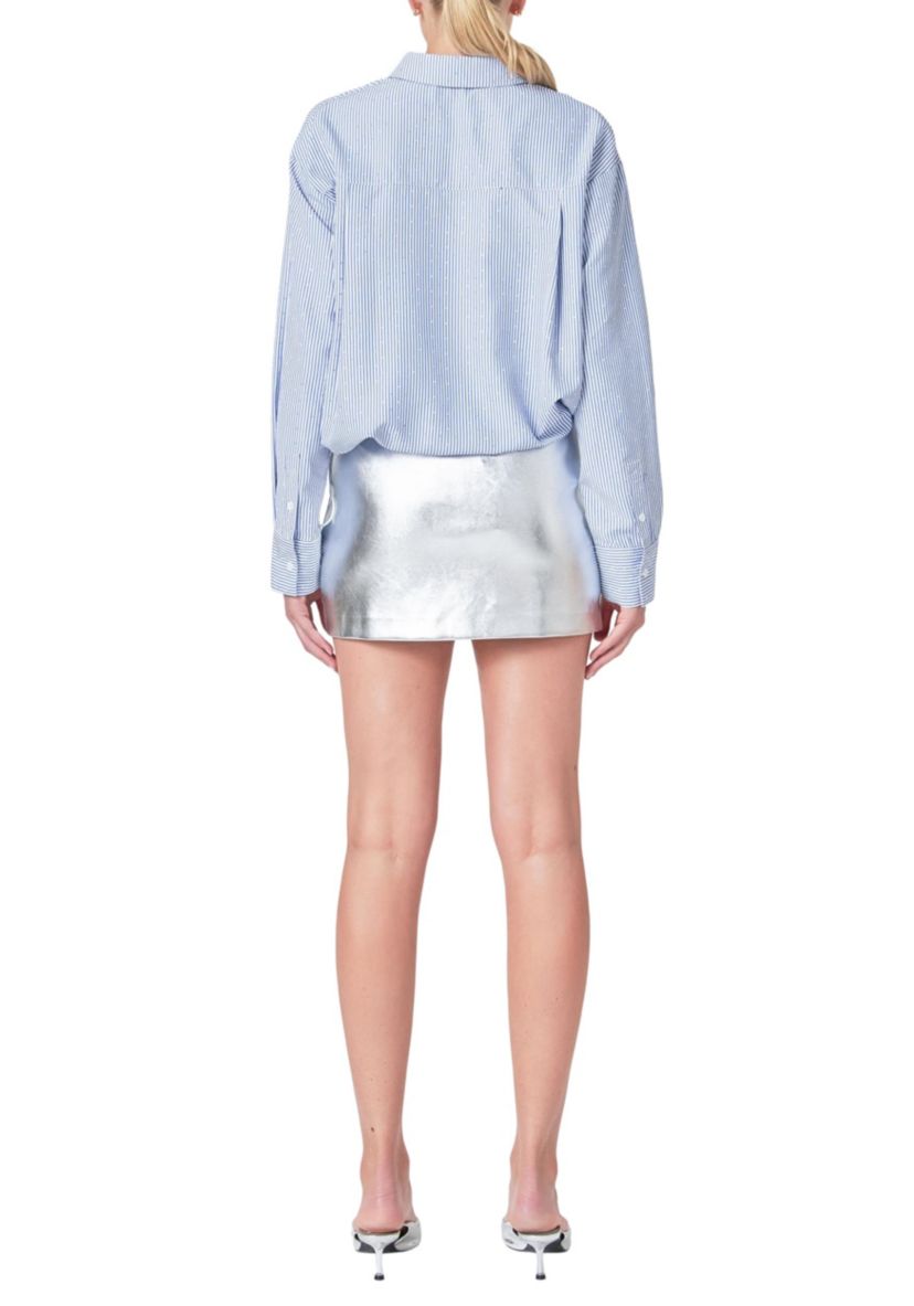 Elastic Hem Shirt