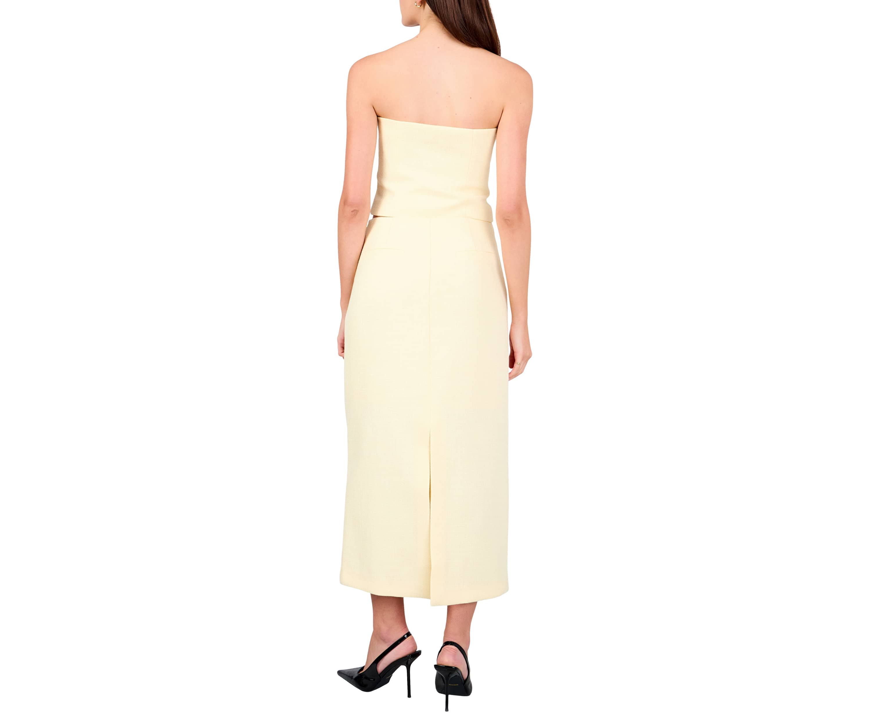 Tweed Midi Skirt