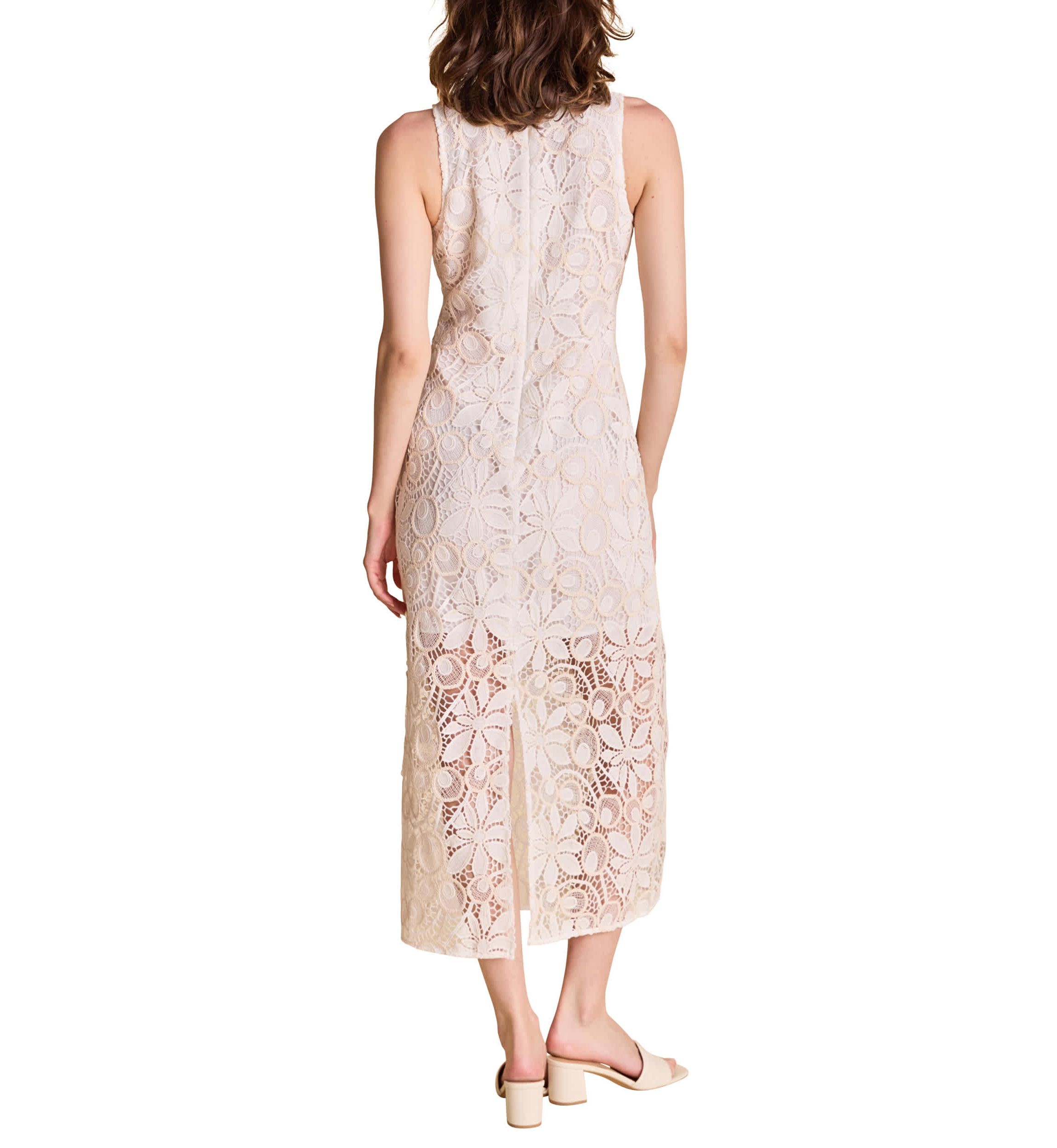 endless rose textured maxi dress Pink – Simply Chic Made from high Endless Rose - Lace Tiered