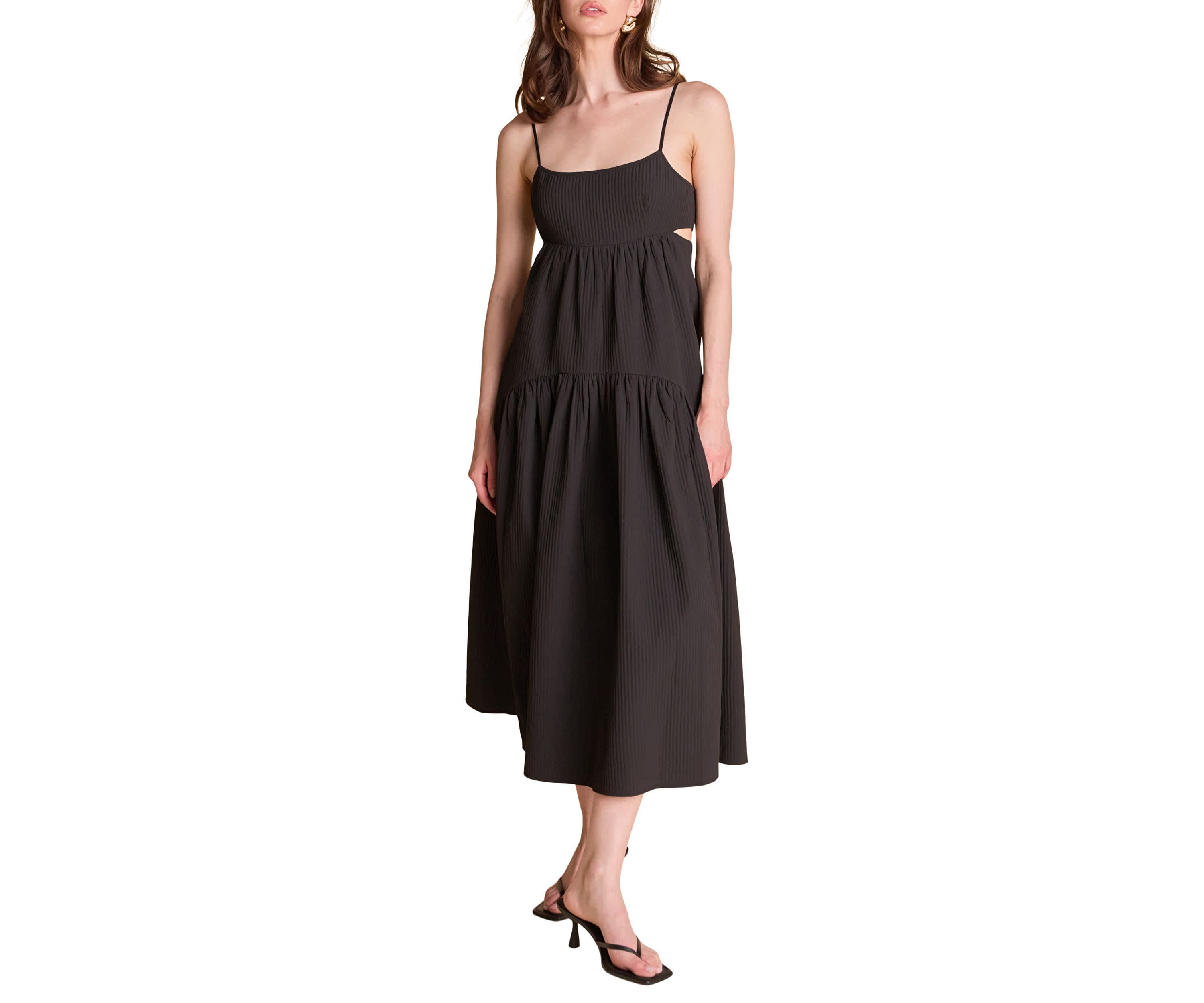 Textured Maxi Dress