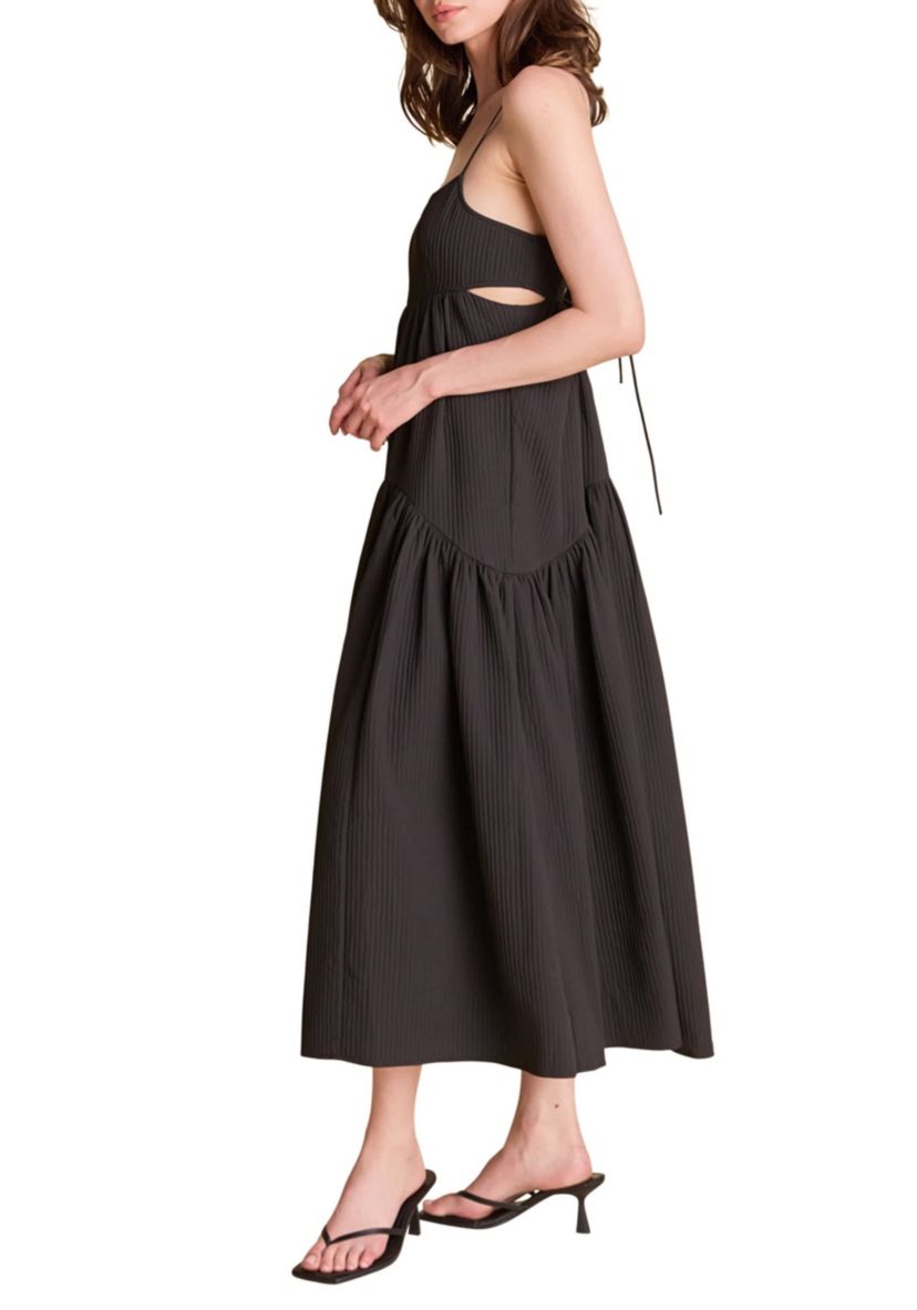Textured Maxi Dress