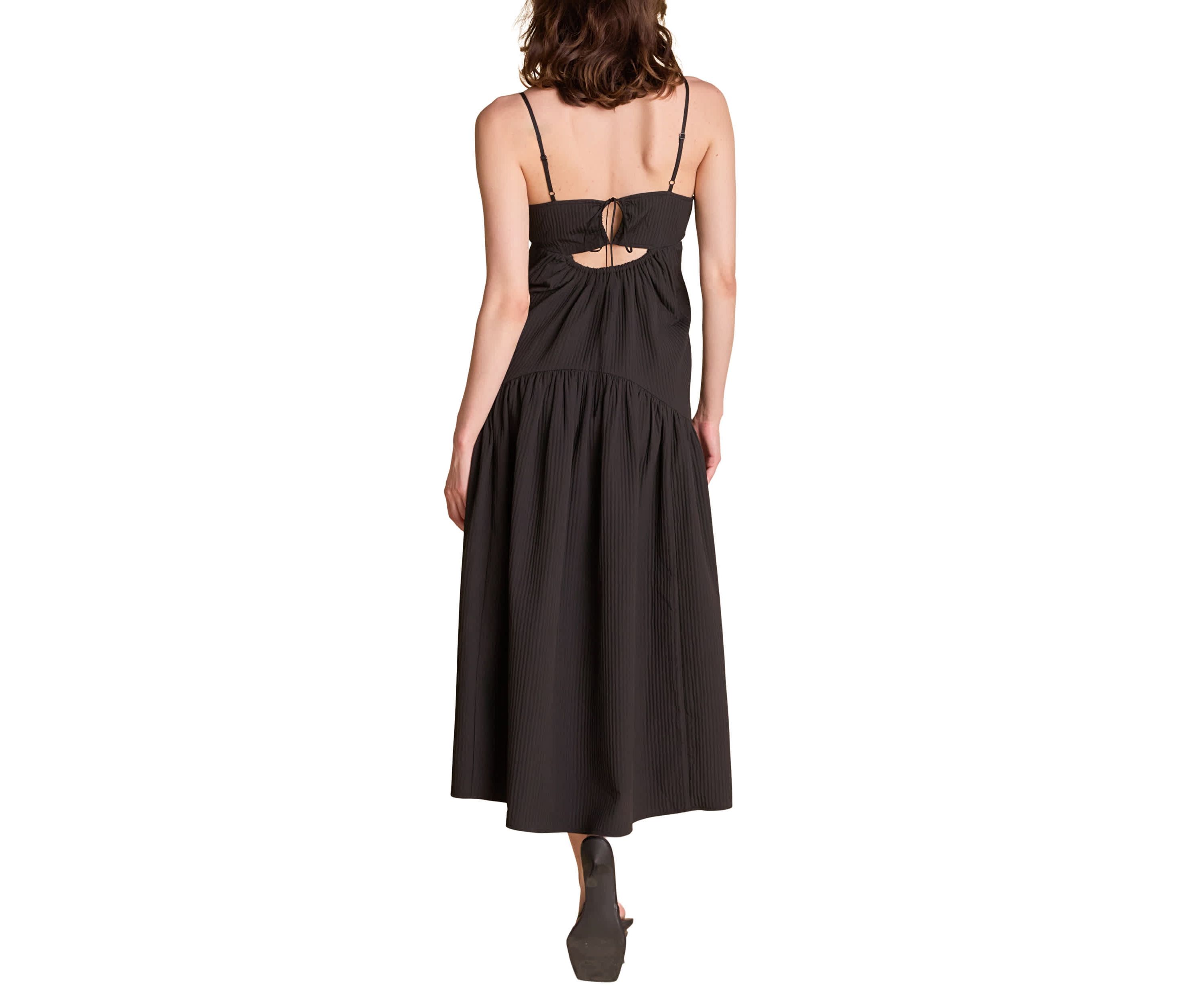 Textured Maxi Dress