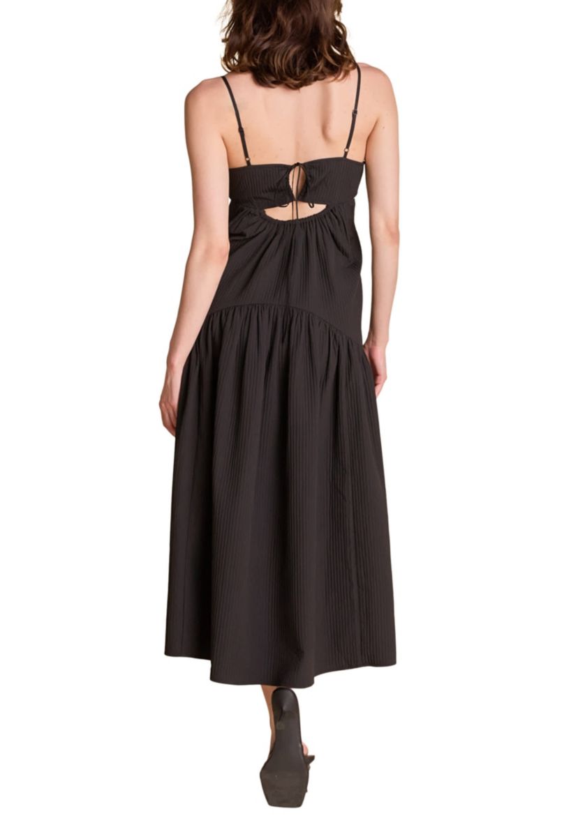 Textured Maxi Dress