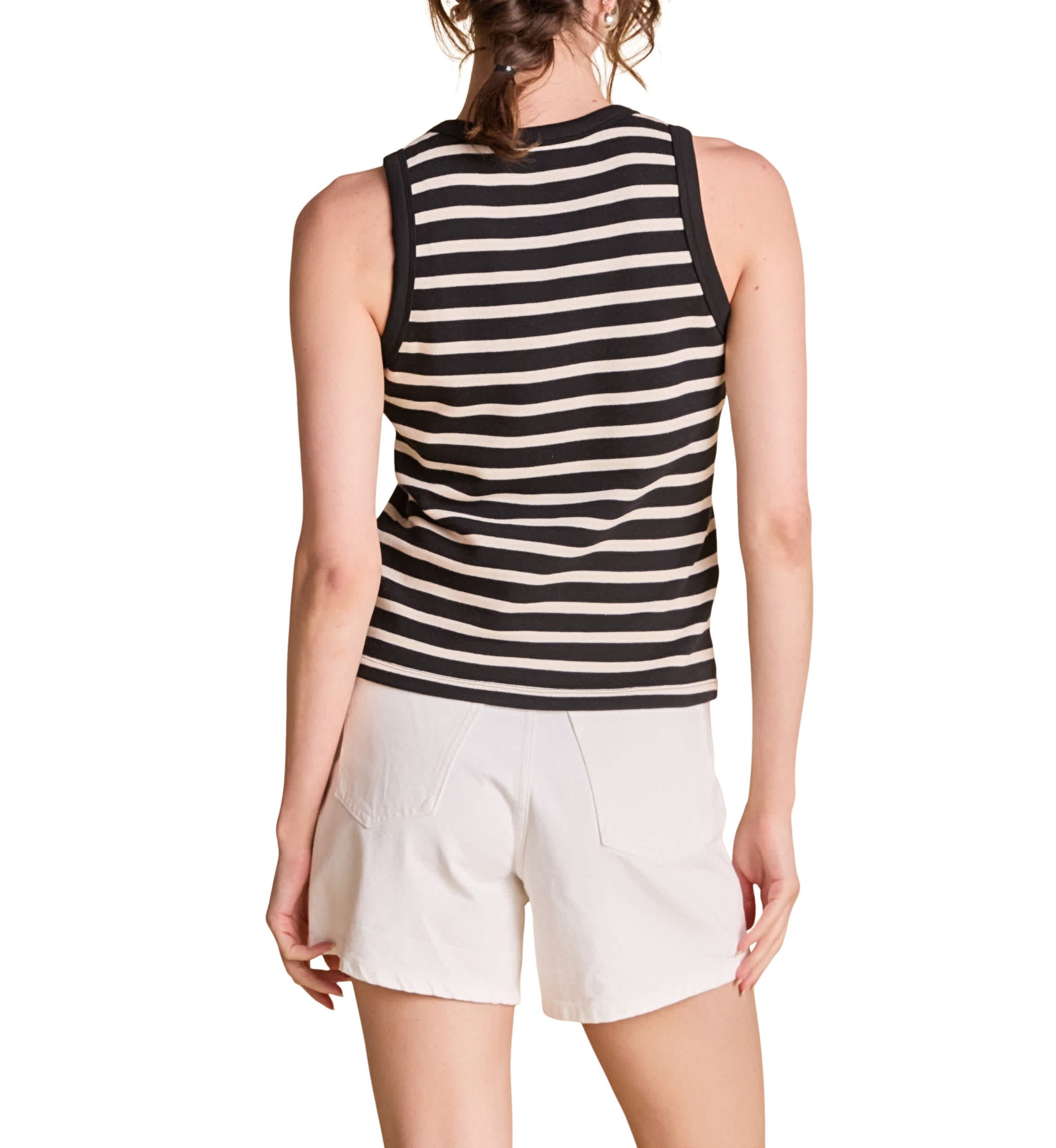 Jadore Striped Tank