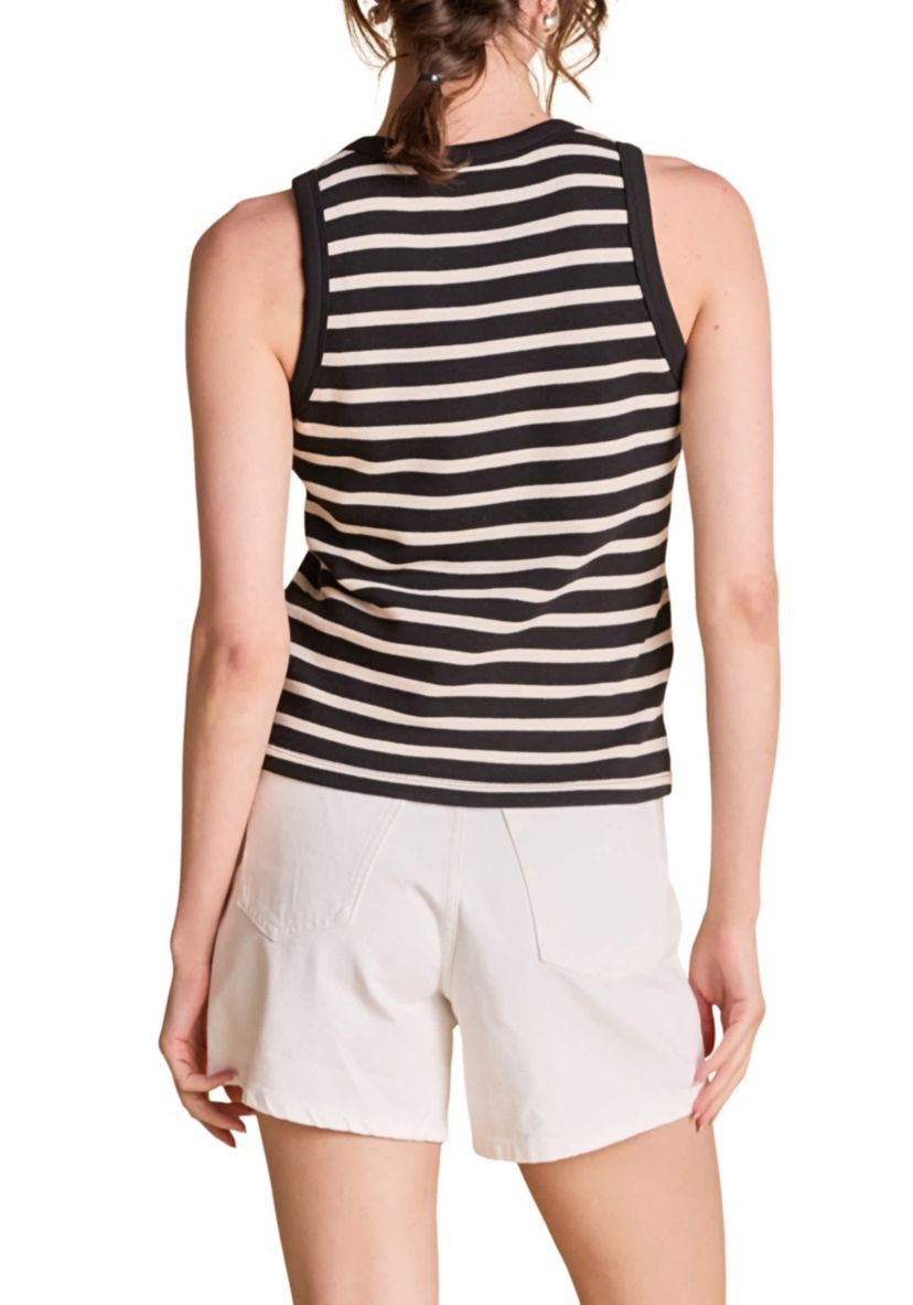Jadore Striped Tank