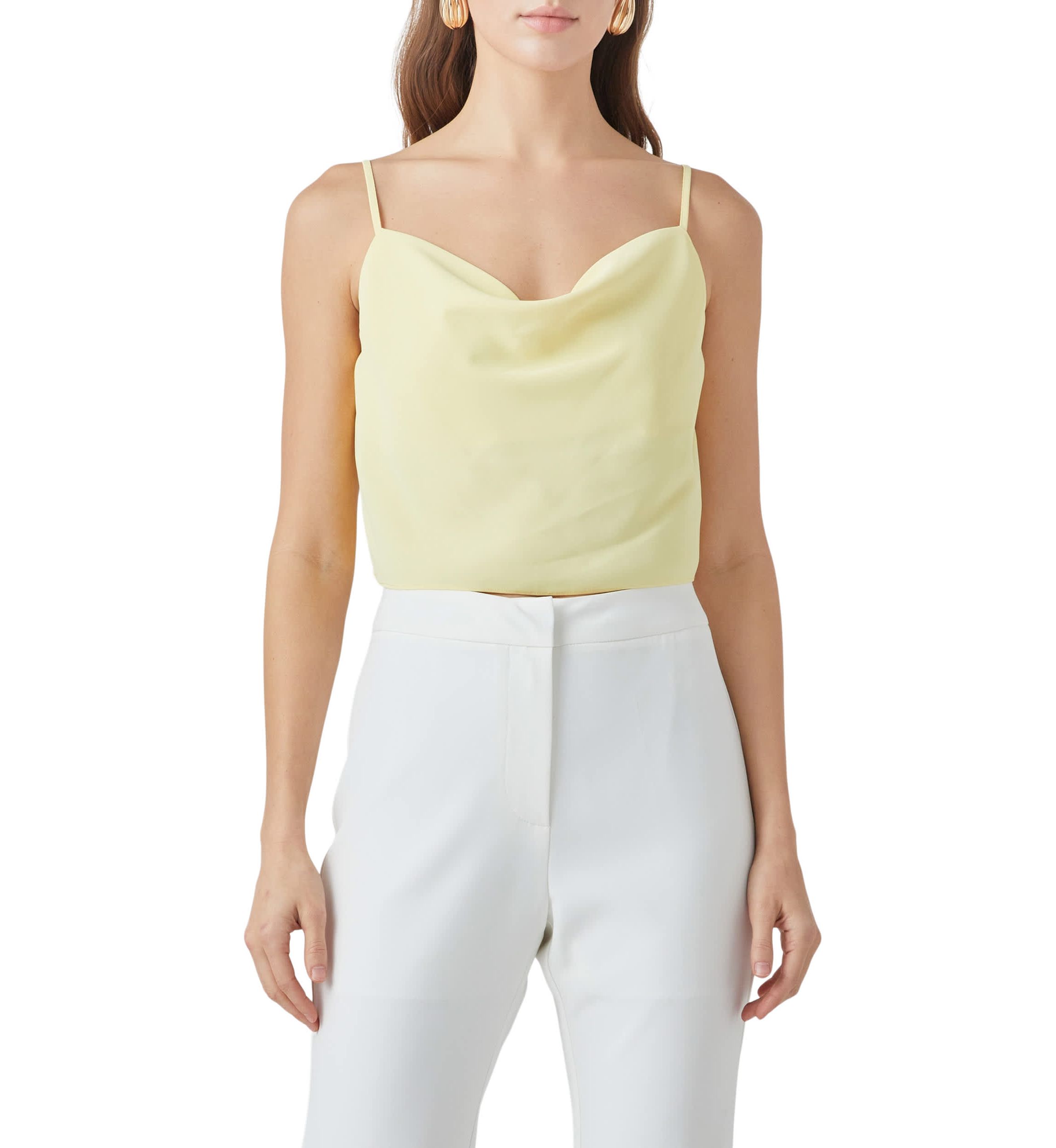 Butter Cami Crop Top