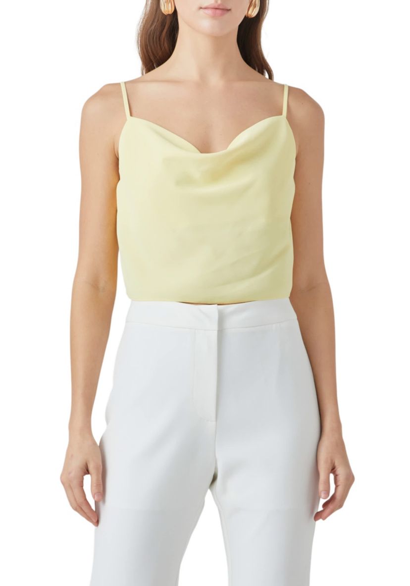 Butter Cami Crop Top