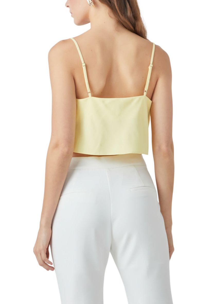 Butter Cami Crop Top