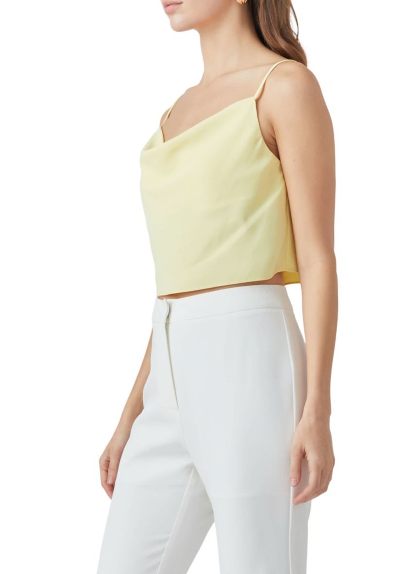 Butter Cami Crop Top