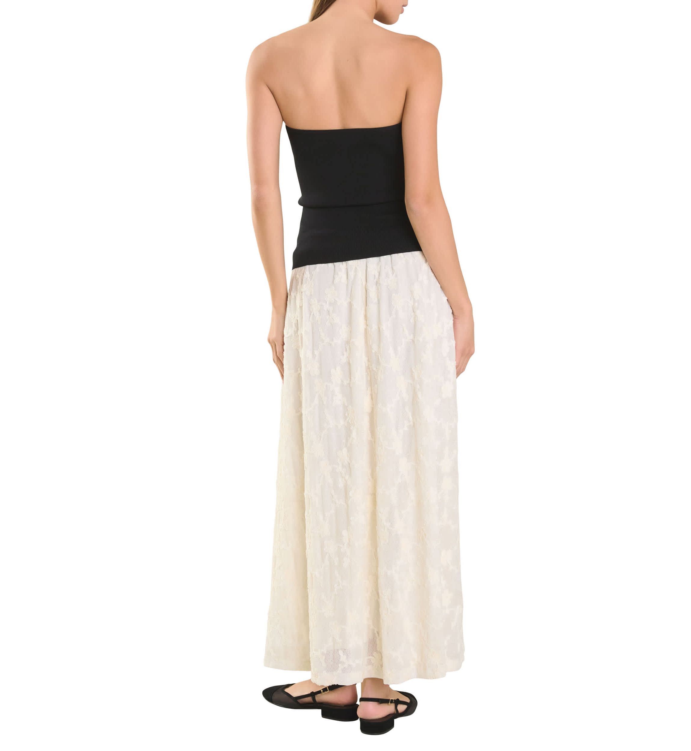 Strapless Knit Top