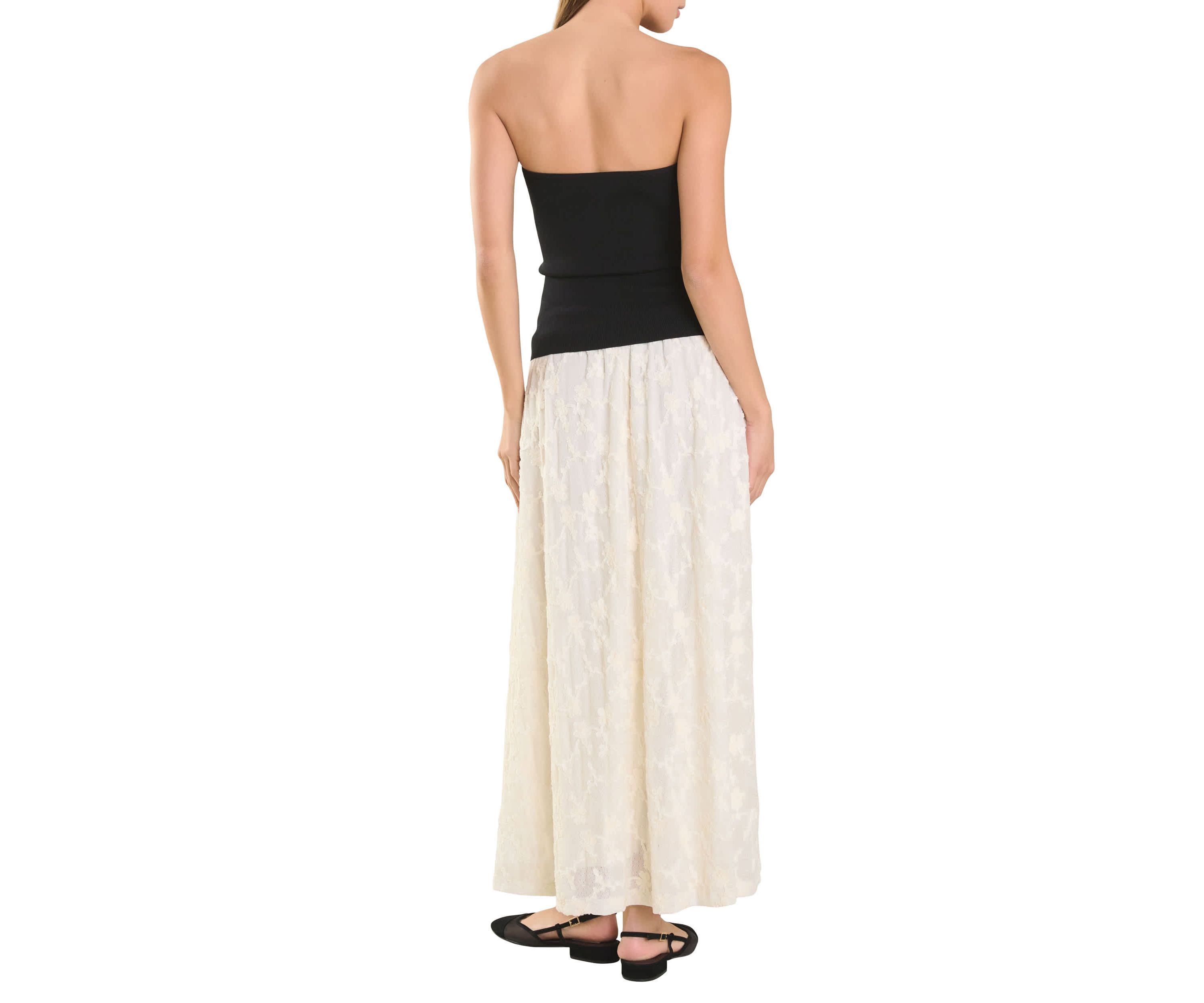 Strapless Knit Top