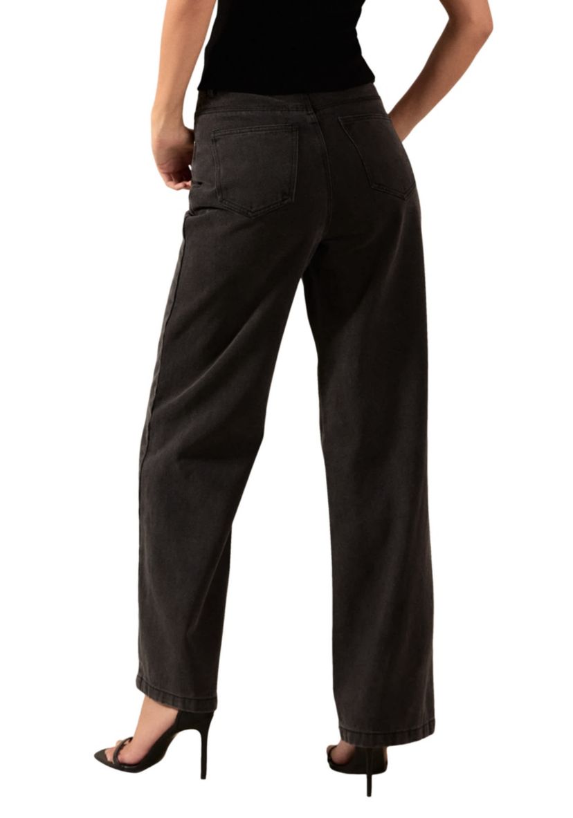 Wide Leg High Waisted Jeans