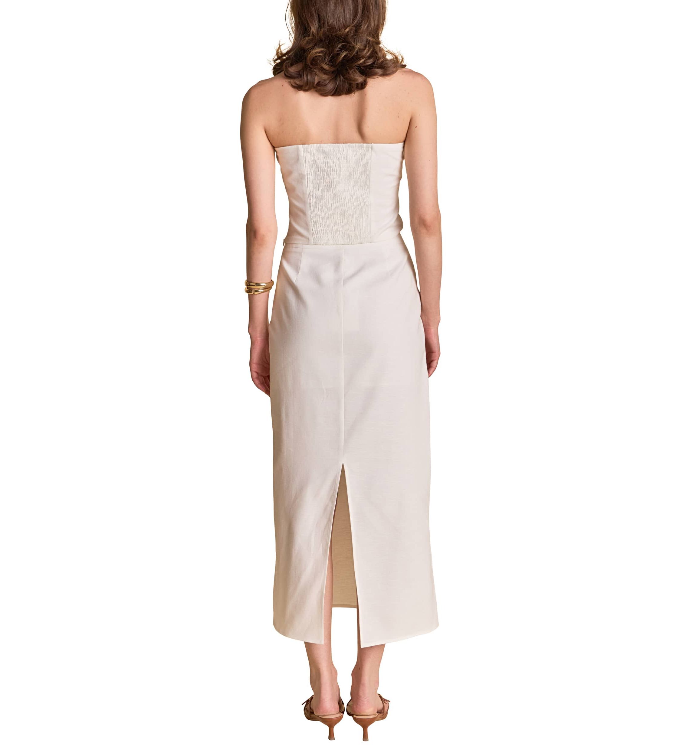 Linen Maxi Skirt
