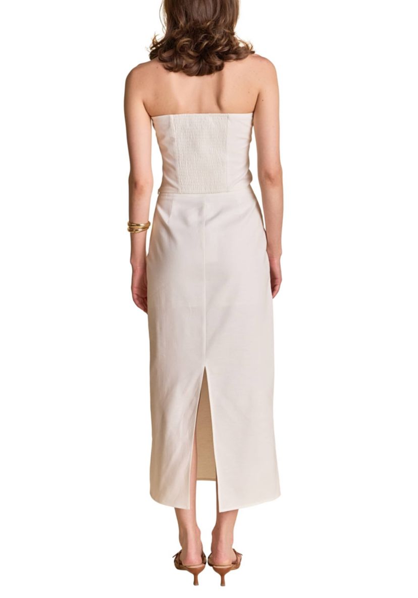 Linen Maxi Skirt