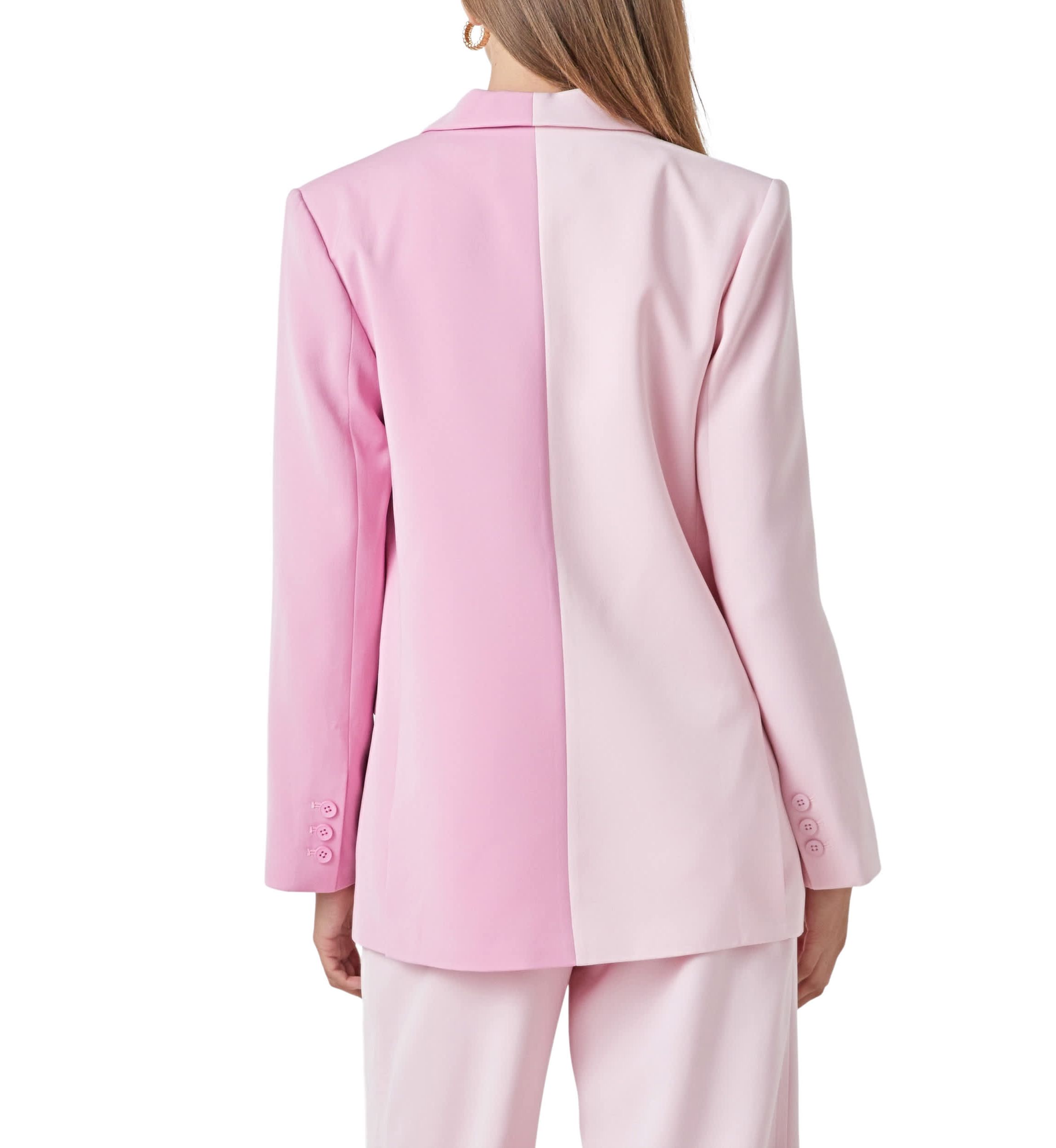 Colorblock Blazer