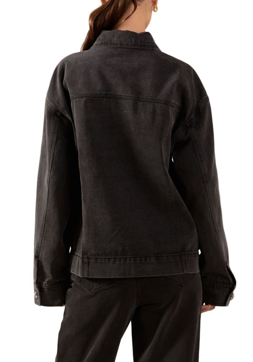 Denim Jacket with Pockets